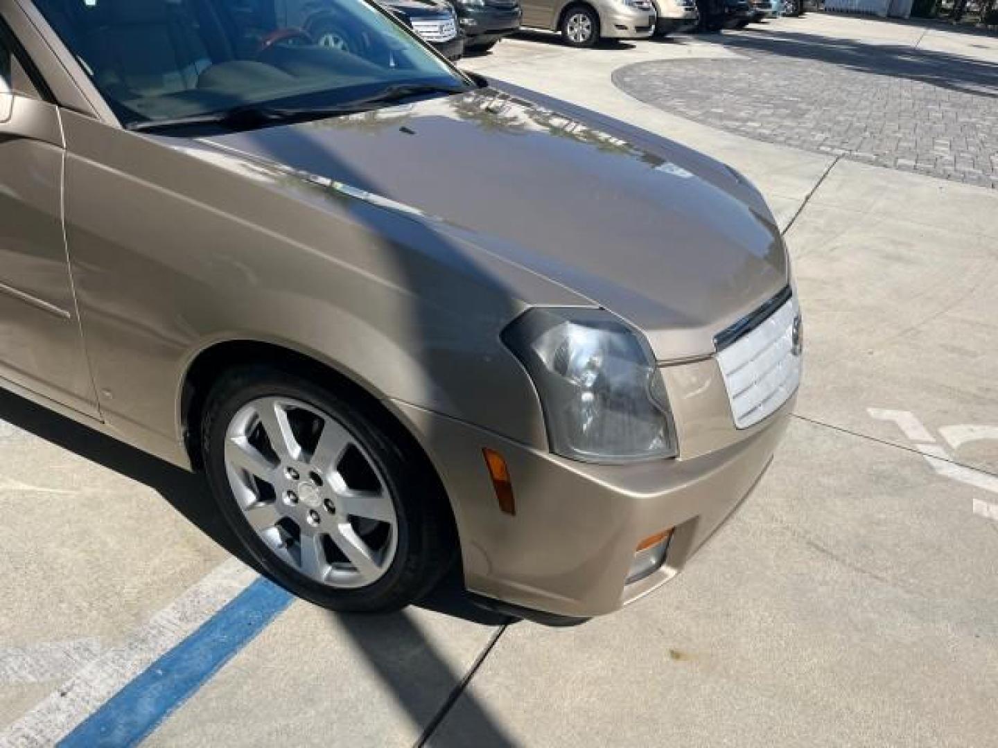 2006 Sand Storm /Ebony Cadillac CTS FL NAV LOW MILES 14,110 (1G6DP577560) with an 3.6L V6 VVT Engine engine, Automatic transmission, located at 4701 North Dixie Hwy, Pompano Beach, FL, 33064, (954) 422-2889, 26.240938, -80.123474 - OUR WEBPAGE FLORIDACARS1.COM HAS OVER 100 PHOTOS AND FREE CARFAX LINK 2006 CADILLAC CTS ROAD READY 3.6L V6 VIN: 1G6DP577560193089 NO ACCIDENTS SEDAN 4 DR NO RECALLS 27 MPG 3.6L V6 F DUAL AC FLORIDA OWNER GASOLINE POWER SUNROOF LOW MILES 14,110 REAR WHEEL DRIVE NAVIGATION POWER LEATHER SEATS Anti-The - Photo#85