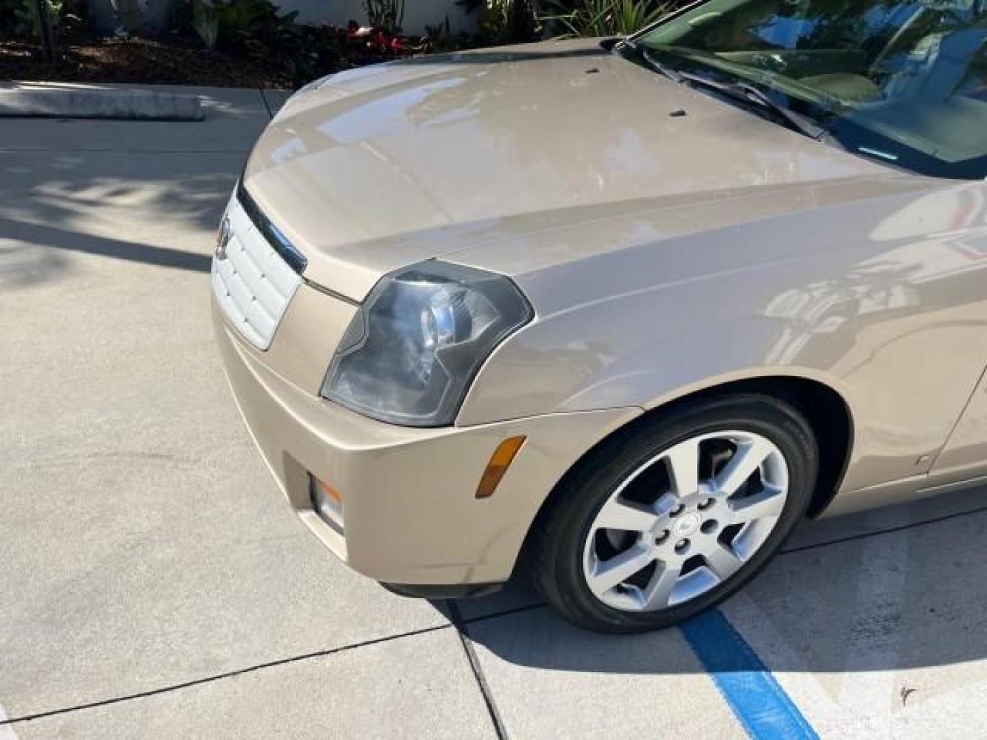 2006 Sand Storm /Ebony Cadillac CTS FL NAV LOW MILES 14,110 (1G6DP577560) with an 3.6L V6 VVT Engine engine, Automatic transmission, located at 4701 North Dixie Hwy, Pompano Beach, FL, 33064, (954) 422-2889, 26.240938, -80.123474 - OUR WEBPAGE FLORIDACARS1.COM HAS OVER 100 PHOTOS AND FREE CARFAX LINK 2006 CADILLAC CTS ROAD READY 3.6L V6 VIN: 1G6DP577560193089 NO ACCIDENTS SEDAN 4 DR NO RECALLS 27 MPG 3.6L V6 F DUAL AC FLORIDA OWNER GASOLINE POWER SUNROOF LOW MILES 14,110 REAR WHEEL DRIVE NAVIGATION POWER LEATHER SEATS Anti-The - Photo#86