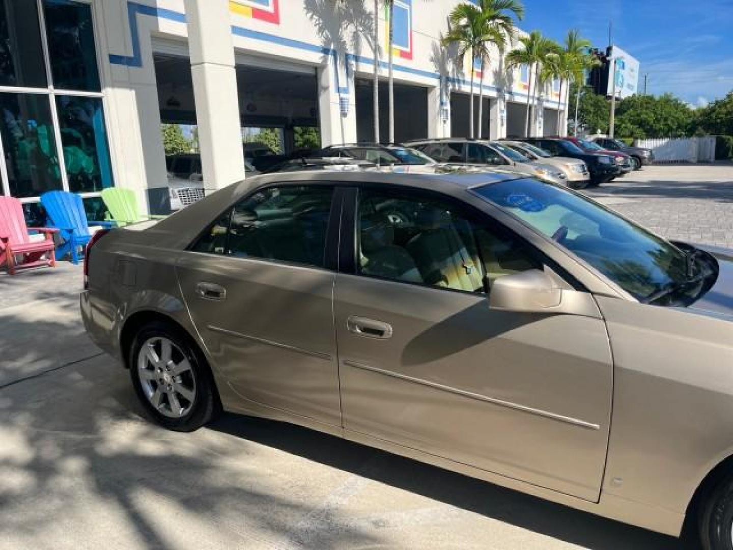 2006 Sand Storm /Ebony Cadillac CTS FL NAV LOW MILES 14,110 (1G6DP577560) with an 3.6L V6 VVT Engine engine, Automatic transmission, located at 4701 North Dixie Hwy, Pompano Beach, FL, 33064, (954) 422-2889, 26.240938, -80.123474 - OUR WEBPAGE FLORIDACARS1.COM HAS OVER 100 PHOTOS AND FREE CARFAX LINK 2006 CADILLAC CTS ROAD READY 3.6L V6 VIN: 1G6DP577560193089 NO ACCIDENTS SEDAN 4 DR NO RECALLS 27 MPG 3.6L V6 F DUAL AC FLORIDA OWNER GASOLINE POWER SUNROOF LOW MILES 14,110 REAR WHEEL DRIVE NAVIGATION POWER LEATHER SEATS Anti-The - Photo#87