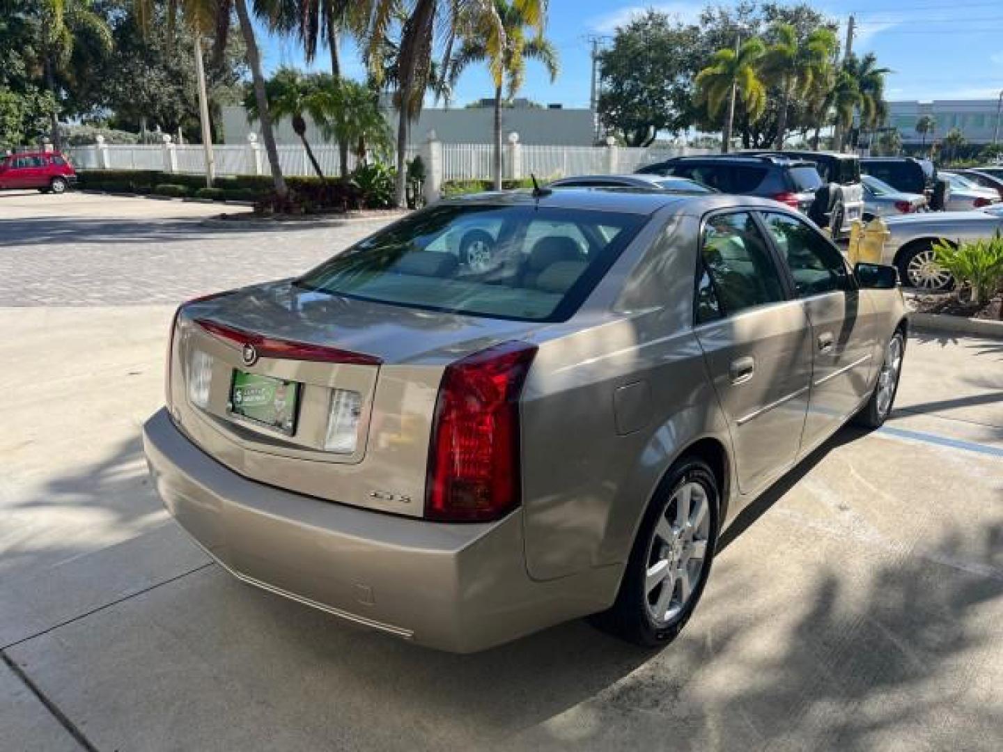 2006 Sand Storm /Ebony Cadillac CTS FL NAV LOW MILES 14,110 (1G6DP577560) with an 3.6L V6 VVT Engine engine, Automatic transmission, located at 4701 North Dixie Hwy, Pompano Beach, FL, 33064, (954) 422-2889, 26.240938, -80.123474 - OUR WEBPAGE FLORIDACARS1.COM HAS OVER 100 PHOTOS AND FREE CARFAX LINK 2006 CADILLAC CTS ROAD READY 3.6L V6 VIN: 1G6DP577560193089 NO ACCIDENTS SEDAN 4 DR NO RECALLS 27 MPG 3.6L V6 F DUAL AC FLORIDA OWNER GASOLINE POWER SUNROOF LOW MILES 14,110 REAR WHEEL DRIVE NAVIGATION POWER LEATHER SEATS Anti-The - Photo#98