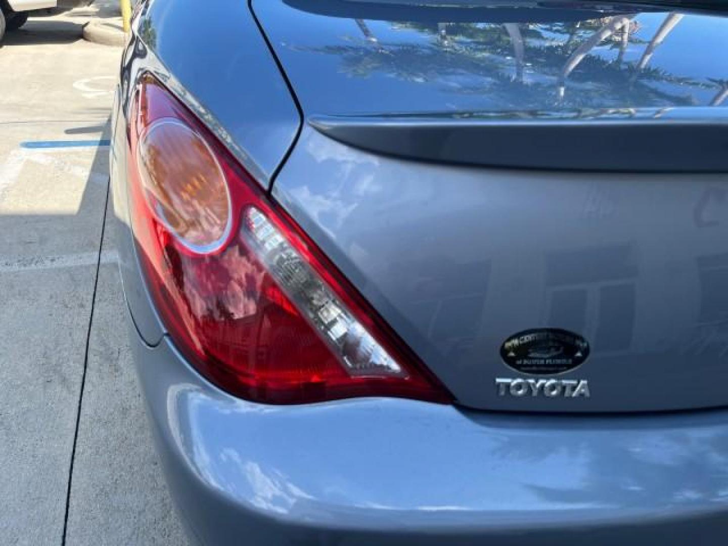 2004 Cosmic Blue Metallic /Dark Stone Toyota Camry Solara CONV 1 FL SLE LOW MILES 85,543 (4T1FA38P94U) with an 3.3L DOHC SMPI VVT-i 24-Valve V6 Engine engine, Automatic transmission, located at 4701 North Dixie Hwy, Pompano Beach, FL, 33064, (954) 422-2889, 26.240938, -80.123474 - OUR WEBPAGE FLORIDACARS1.COM HAS OVER 100 PHOTOS AND FREE CARFAX LINK 2004 TOYOTA CAMRY SOLARA SE V6 ROAD READY 3.3L V6 VIN: 4T1FA38P94U034135 NO RECALLS 29 MPG CONVERTIBLE POWER CONVERTIBLE TOP 3.3L V6 F DOHC 24V POWER LEATHER SEATS GASOLINE 1 OWNER FLORIDA FRONT WHEEL DRIVE 10 SERVICE RECORDS LOW - Photo#94