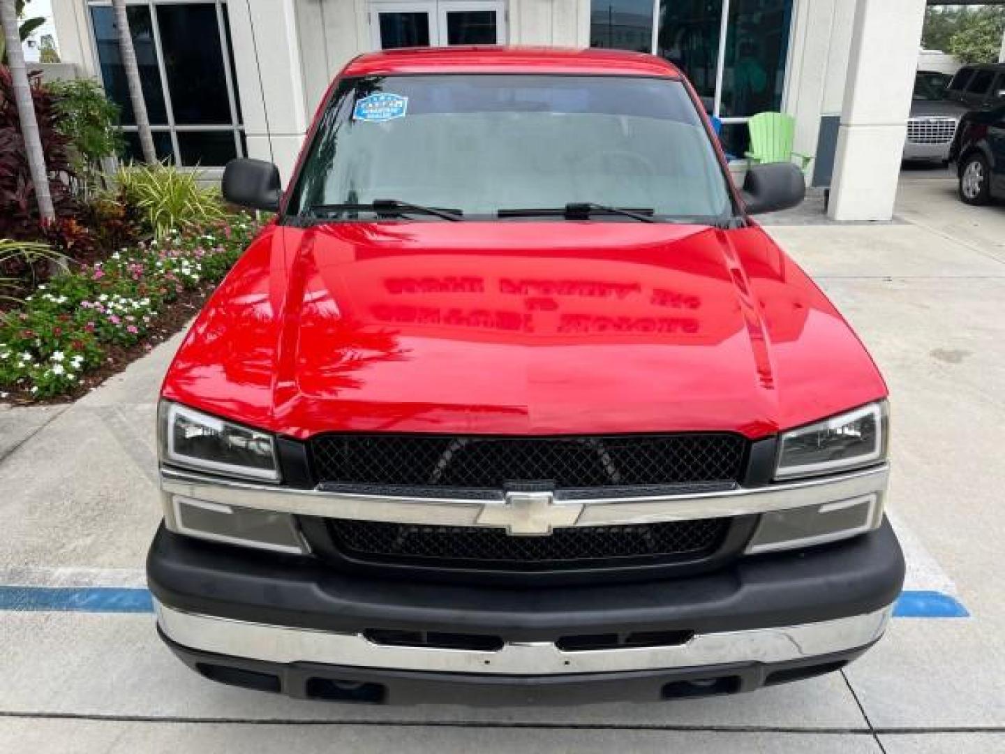 2005 Sport Red Metallic /Medium Gray Chevrolet Silverado 1500 4 DR LOW MILES 79,987 (1GCEC19X25Z) with an 4.3L Vortec 4300 V6 MFI Engine engine, Automatic transmission, located at 4701 North Dixie Hwy, Pompano Beach, FL, 33064, (954) 422-2889, 26.240938, -80.123474 - OUR WEBPAGE FLORIDACARS1.COM HAS OVER 100 PHOTOS AND FREE CARFAX LINK 2005 CHEVROLET SILVERADO 1500 ROAD READY WORK READY VIN: 1GCEC19X25Z205566 NO ACCIDENTS 6,6 FT BED 4 DOOR EXTENDED CAB PICKUP NO RECALLS 4.3L V6 4.3L V6 F FLORIDA OWNER GASOLINE BLUETOOTH LOW MILES 79,987 REAR WHEEL DRIVE BACK UP - Photo#65