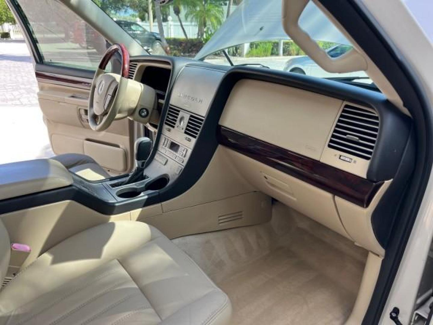 2005 Light French Silk Metallic /Camel Lincoln Aviator SUV LOW MILES 80,310 (5LMEU68H75Z) with an 4.6L DOHC 32-Valve V8 Engine engine, Automatic transmission, located at 4701 North Dixie Hwy, Pompano Beach, FL, 33064, (954) 422-2889, 26.240938, -80.123474 - OUR WEBPAGE FLORIDACARS1.COM HAS OVER 100 PHOTOS AND FREE CARFAX LINK 2005 LINCOLN AVIATOR LUXURY ROAD READY 4.6L V8 VIN: 5LMEU68H75ZJ19344 NO ACCIDENTS 4 DOOR WAGON/SPORT UTILITY NO RECALLS FL OWNER 4.6L V8 F DOHC LOW MILES 80,310 GASOLINE PARK SENSORS 3 ROW LEATHER SEATS REAR WHEEL DRIVE 15 SERVIC - Photo#27