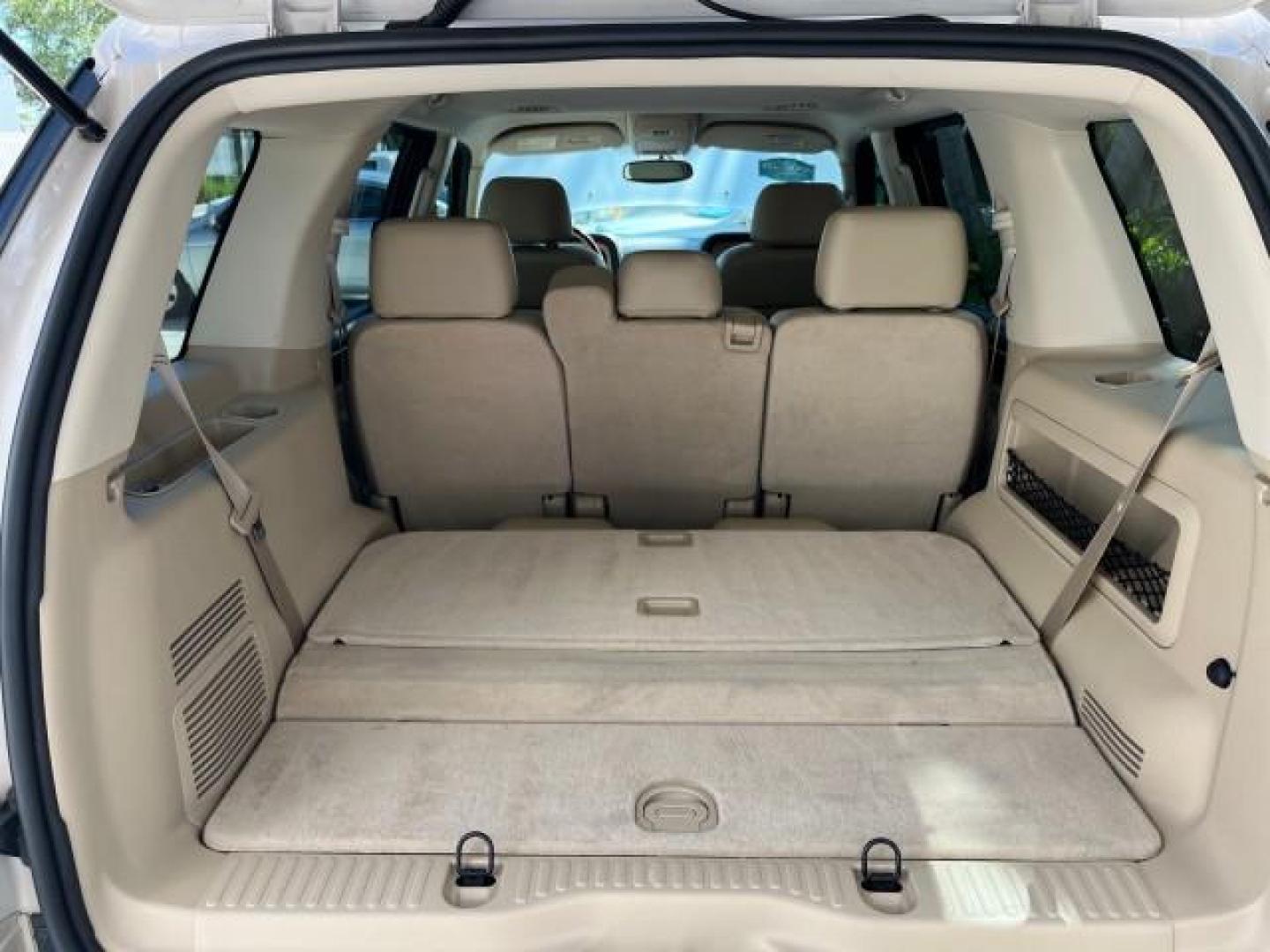 2005 Light French Silk Metallic /Camel Lincoln Aviator SUV LOW MILES 80,310 (5LMEU68H75Z) with an 4.6L DOHC 32-Valve V8 Engine engine, Automatic transmission, located at 4701 North Dixie Hwy, Pompano Beach, FL, 33064, (954) 422-2889, 26.240938, -80.123474 - OUR WEBPAGE FLORIDACARS1.COM HAS OVER 100 PHOTOS AND FREE CARFAX LINK 2005 LINCOLN AVIATOR LUXURY ROAD READY 4.6L V8 VIN: 5LMEU68H75ZJ19344 NO ACCIDENTS 4 DOOR WAGON/SPORT UTILITY NO RECALLS FL OWNER 4.6L V8 F DOHC LOW MILES 80,310 GASOLINE PARK SENSORS 3 ROW LEATHER SEATS REAR WHEEL DRIVE 15 SERVIC - Photo#77