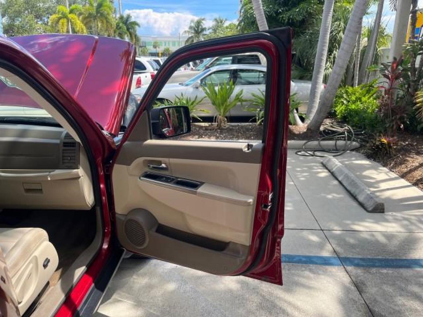 2011 Deep Cherry Red Crystal Pearl /Dark Slate Gray/Dark Saddle Interior Jeep Liberty 1 FL Limited LOW MILES 65,763 (1J4PP5GK7BW) with an 3.7L V6 Engine engine, Automatic transmission, located at 4701 North Dixie Hwy, Pompano Beach, FL, 33064, (954) 422-2889, 26.240938, -80.123474 - OUR WEBPAGE FLORIDACARS1.COM HAS OVER 100 PHOTOS AND FREE CARFAX LINK 2011 JEEP LIBERTY LIMITED ROAD READY 3.7L V6 VIN: 1J4PP5GK7BW512217 NO RECALLS SUNROOF 4 DOOR WAGON/SPORT UTILITY 1 OWNER FLORIDA 3.7L V6 F SOHC 12V POWER LEATHER SEATS GASOLINE POWER HEATED MIRRORS REAR WHEEL DRIVE LOW MILES 65,7 - Photo#11