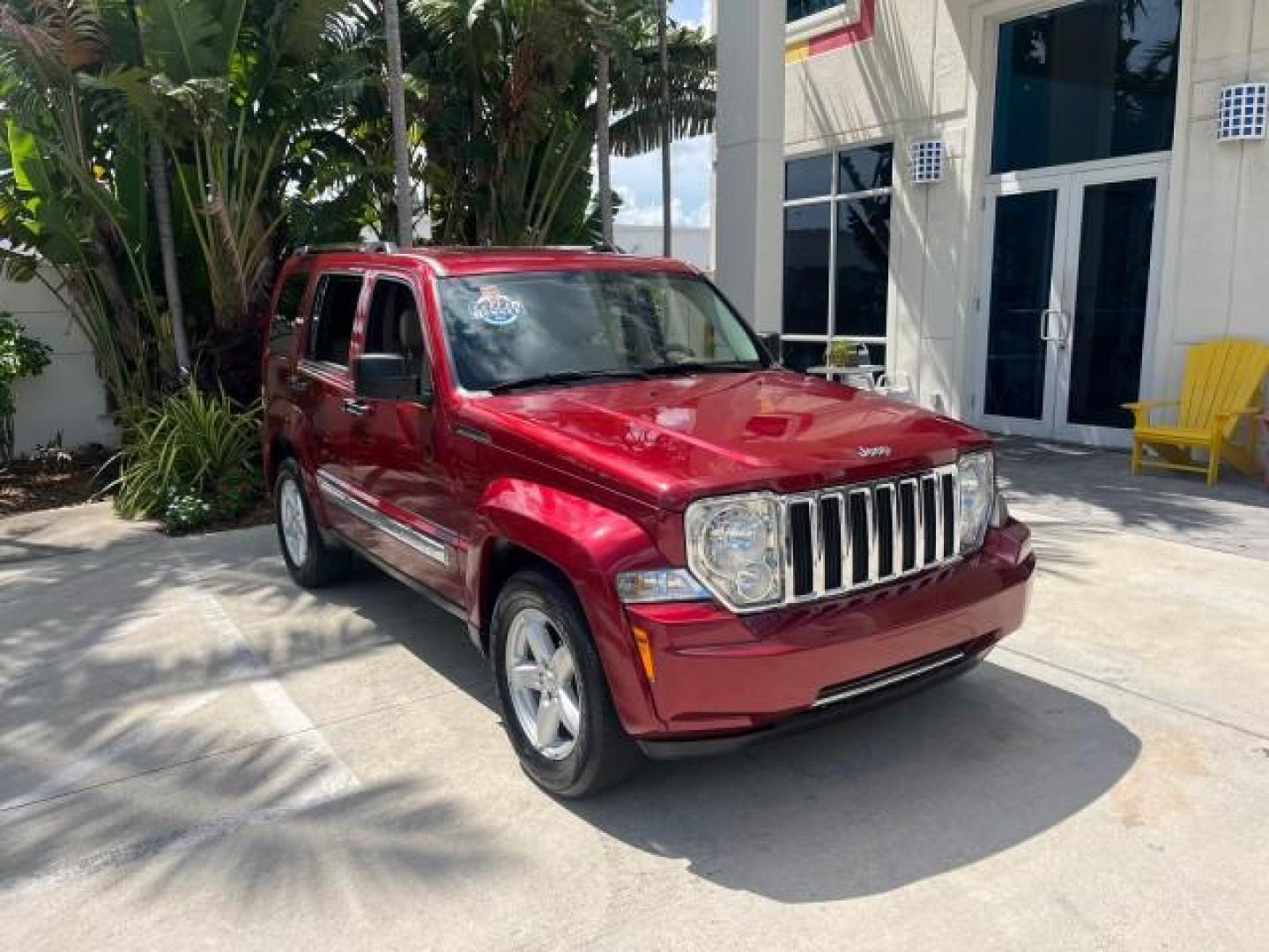 2011 Deep Cherry Red Crystal Pearl /Dark Slate Gray/Dark Saddle Interior Jeep Liberty 1 FL Limited LOW MILES 65,763 (1J4PP5GK7BW) with an 3.7L V6 Engine engine, Automatic transmission, located at 4701 North Dixie Hwy, Pompano Beach, FL, 33064, (954) 422-2889, 26.240938, -80.123474 - OUR WEBPAGE FLORIDACARS1.COM HAS OVER 100 PHOTOS AND FREE CARFAX LINK 2011 JEEP LIBERTY LIMITED ROAD READY 3.7L V6 VIN: 1J4PP5GK7BW512217 NO RECALLS SUNROOF 4 DOOR WAGON/SPORT UTILITY 1 OWNER FLORIDA 3.7L V6 F SOHC 12V POWER LEATHER SEATS GASOLINE POWER HEATED MIRRORS REAR WHEEL DRIVE LOW MILES 65,7 - Photo#1