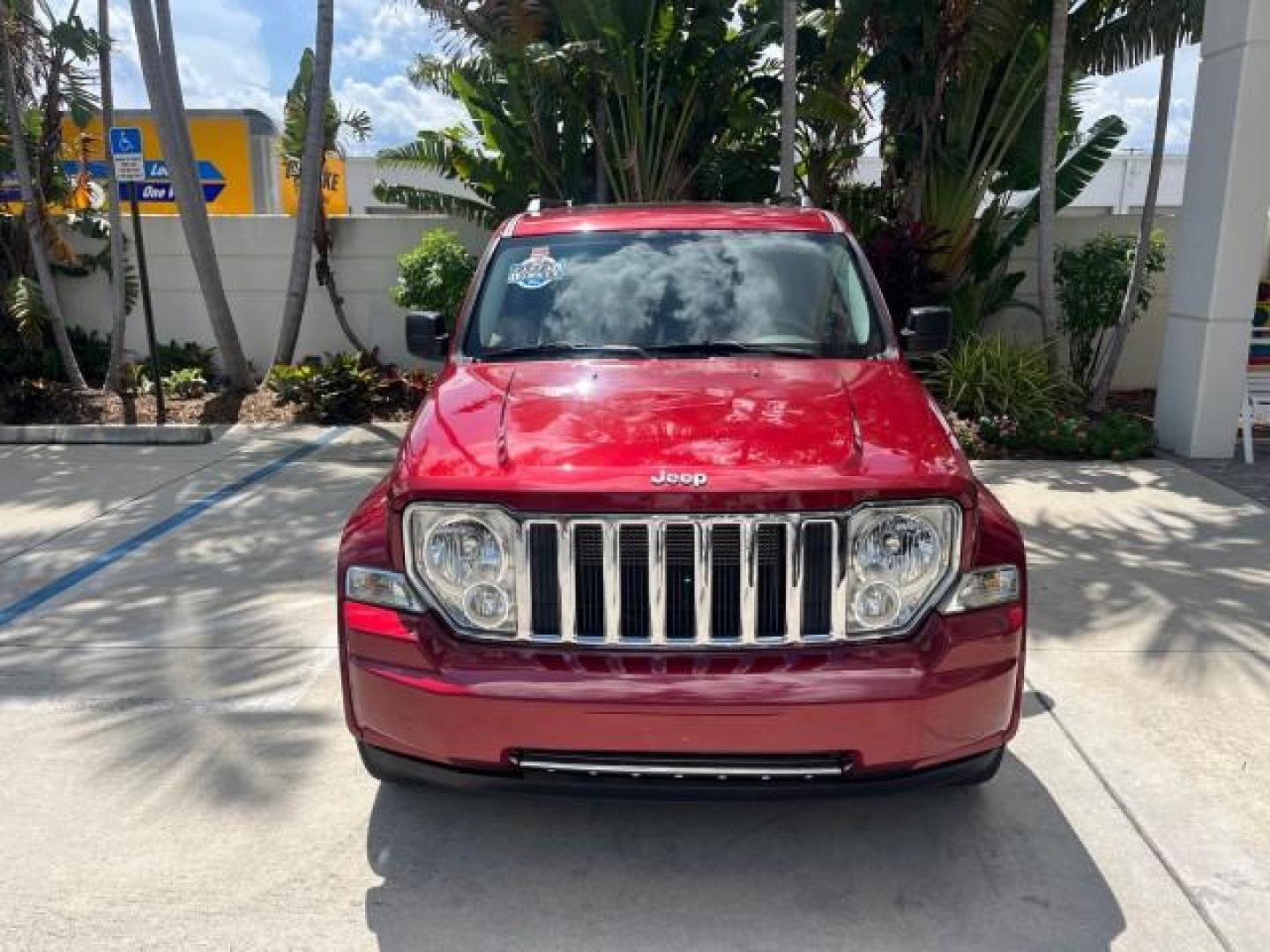 2011 Deep Cherry Red Crystal Pearl /Dark Slate Gray/Dark Saddle Interior Jeep Liberty 1 FL Limited LOW MILES 65,763 (1J4PP5GK7BW) with an 3.7L V6 Engine engine, Automatic transmission, located at 4701 North Dixie Hwy, Pompano Beach, FL, 33064, (954) 422-2889, 26.240938, -80.123474 - OUR WEBPAGE FLORIDACARS1.COM HAS OVER 100 PHOTOS AND FREE CARFAX LINK 2011 JEEP LIBERTY LIMITED ROAD READY 3.7L V6 VIN: 1J4PP5GK7BW512217 NO RECALLS SUNROOF 4 DOOR WAGON/SPORT UTILITY 1 OWNER FLORIDA 3.7L V6 F SOHC 12V POWER LEATHER SEATS GASOLINE POWER HEATED MIRRORS REAR WHEEL DRIVE LOW MILES 65,7 - Photo#2