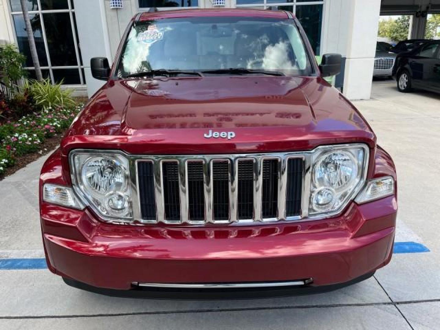 2011 Deep Cherry Red Crystal Pearl /Dark Slate Gray/Dark Saddle Interior Jeep Liberty 1 FL Limited LOW MILES 65,763 (1J4PP5GK7BW) with an 3.7L V6 Engine engine, Automatic transmission, located at 4701 North Dixie Hwy, Pompano Beach, FL, 33064, (954) 422-2889, 26.240938, -80.123474 - OUR WEBPAGE FLORIDACARS1.COM HAS OVER 100 PHOTOS AND FREE CARFAX LINK 2011 JEEP LIBERTY LIMITED ROAD READY 3.7L V6 VIN: 1J4PP5GK7BW512217 NO RECALLS SUNROOF 4 DOOR WAGON/SPORT UTILITY 1 OWNER FLORIDA 3.7L V6 F SOHC 12V POWER LEATHER SEATS GASOLINE POWER HEATED MIRRORS REAR WHEEL DRIVE LOW MILES 65,7 - Photo#76