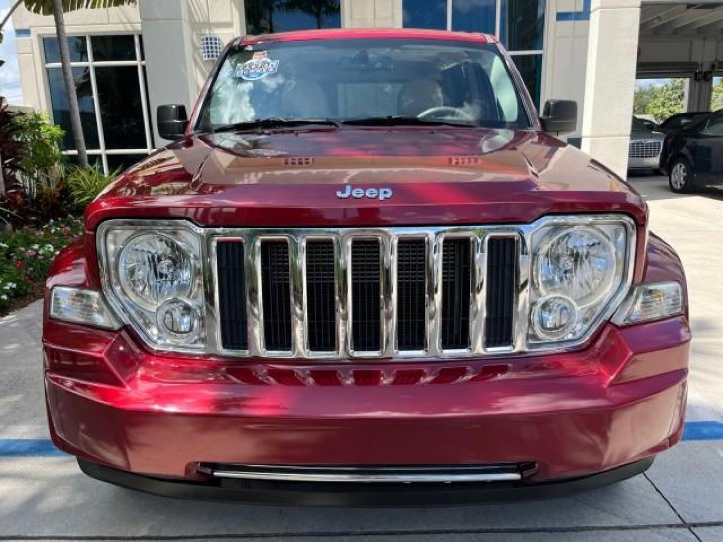 2011 Deep Cherry Red Crystal Pearl /Dark Slate Gray/Dark Saddle Interior Jeep Liberty 1 FL Limited LOW MILES 65,763 (1J4PP5GK7BW) with an 3.7L V6 Engine engine, Automatic transmission, located at 4701 North Dixie Hwy, Pompano Beach, FL, 33064, (954) 422-2889, 26.240938, -80.123474 - OUR WEBPAGE FLORIDACARS1.COM HAS OVER 100 PHOTOS AND FREE CARFAX LINK 2011 JEEP LIBERTY LIMITED ROAD READY 3.7L V6 VIN: 1J4PP5GK7BW512217 NO RECALLS SUNROOF 4 DOOR WAGON/SPORT UTILITY 1 OWNER FLORIDA 3.7L V6 F SOHC 12V POWER LEATHER SEATS GASOLINE POWER HEATED MIRRORS REAR WHEEL DRIVE LOW MILES 65,7 - Photo#82