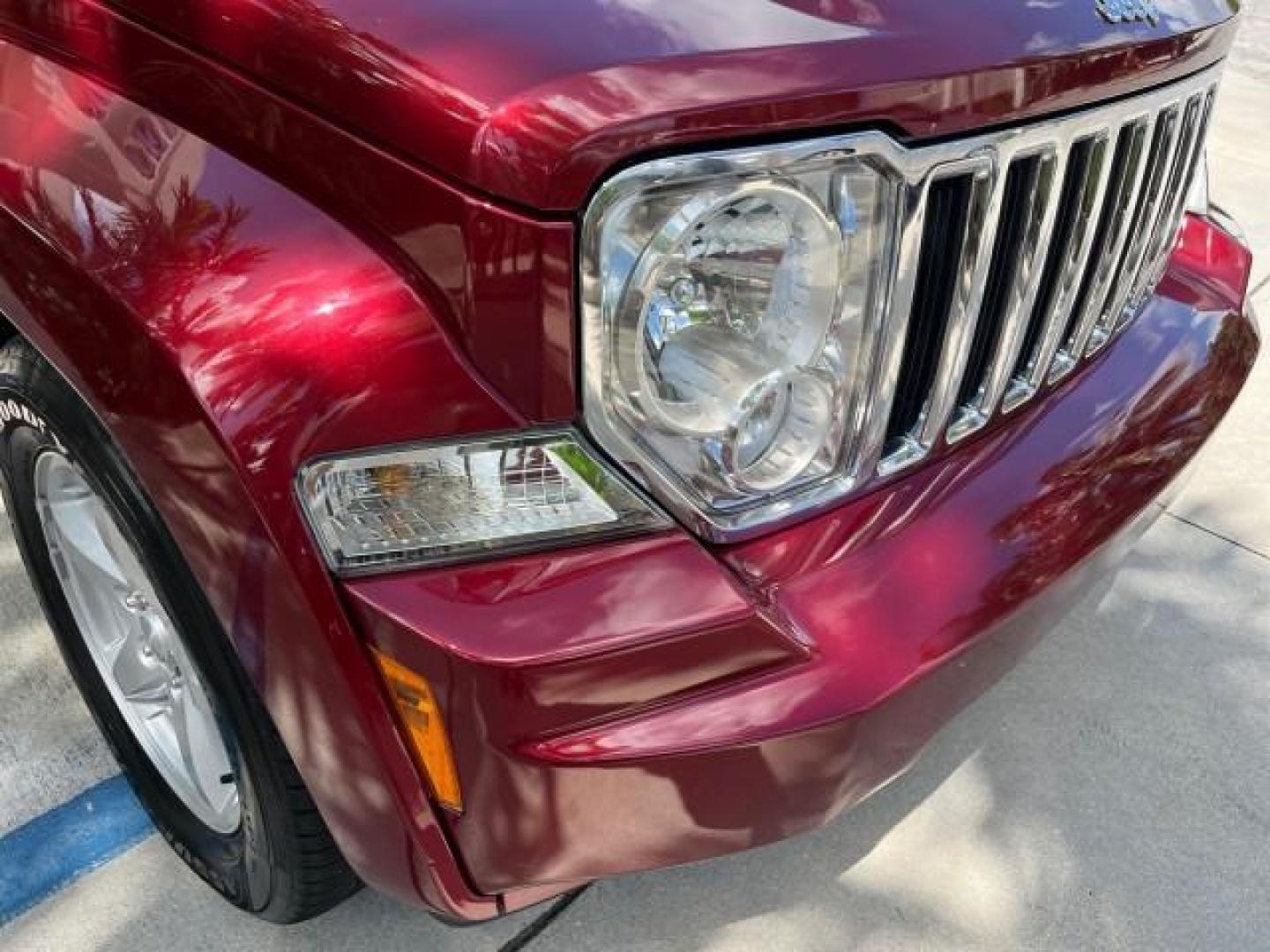 2011 Deep Cherry Red Crystal Pearl /Dark Slate Gray/Dark Saddle Interior Jeep Liberty 1 FL Limited LOW MILES 65,763 (1J4PP5GK7BW) with an 3.7L V6 Engine engine, Automatic transmission, located at 4701 North Dixie Hwy, Pompano Beach, FL, 33064, (954) 422-2889, 26.240938, -80.123474 - OUR WEBPAGE FLORIDACARS1.COM HAS OVER 100 PHOTOS AND FREE CARFAX LINK 2011 JEEP LIBERTY LIMITED ROAD READY 3.7L V6 VIN: 1J4PP5GK7BW512217 NO RECALLS SUNROOF 4 DOOR WAGON/SPORT UTILITY 1 OWNER FLORIDA 3.7L V6 F SOHC 12V POWER LEATHER SEATS GASOLINE POWER HEATED MIRRORS REAR WHEEL DRIVE LOW MILES 65,7 - Photo#83