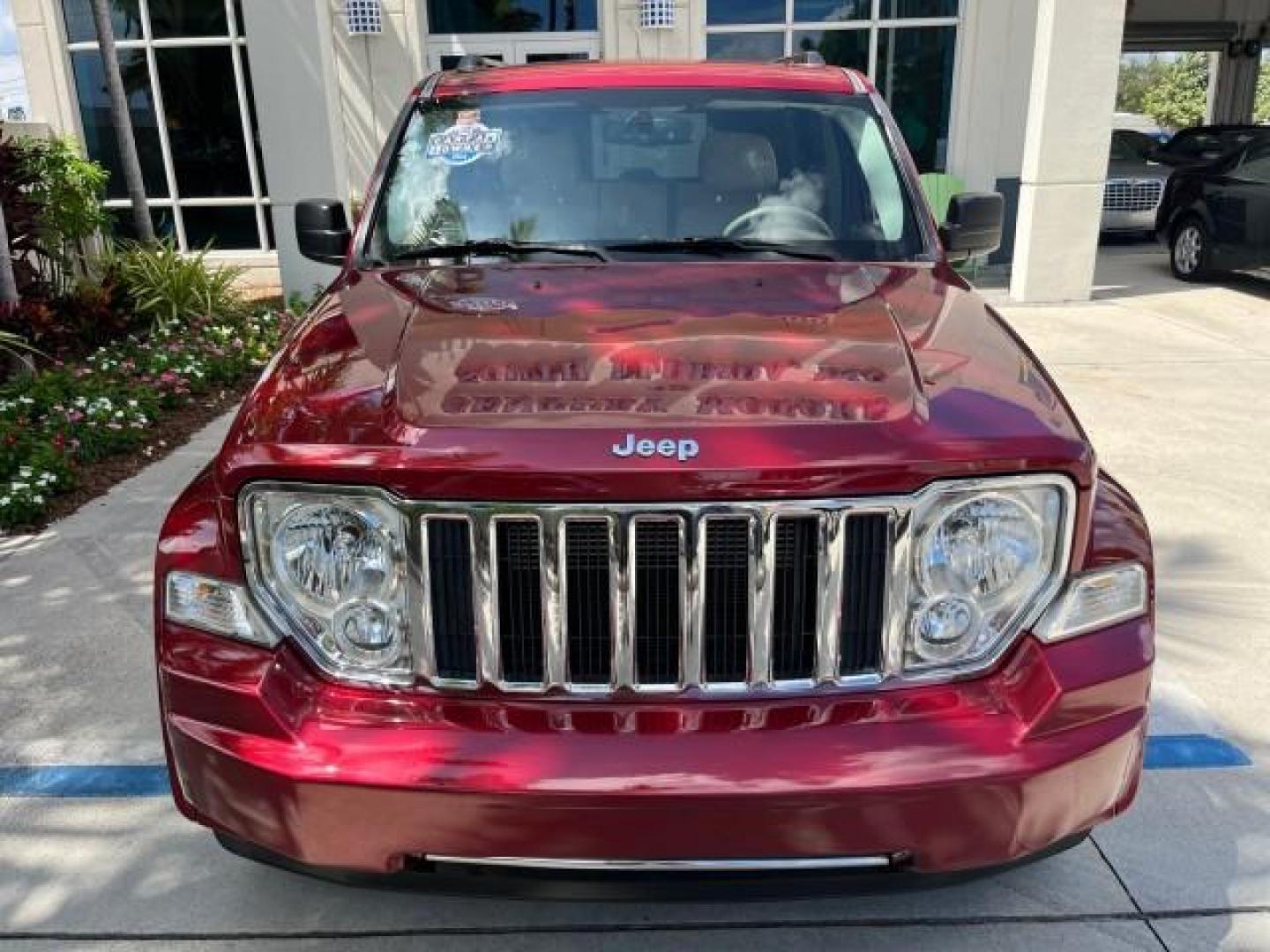 2011 Deep Cherry Red Crystal Pearl /Dark Slate Gray/Dark Saddle Interior Jeep Liberty 1 FL Limited LOW MILES 65,763 (1J4PP5GK7BW) with an 3.7L V6 Engine engine, Automatic transmission, located at 4701 North Dixie Hwy, Pompano Beach, FL, 33064, (954) 422-2889, 26.240938, -80.123474 - OUR WEBPAGE FLORIDACARS1.COM HAS OVER 100 PHOTOS AND FREE CARFAX LINK 2011 JEEP LIBERTY LIMITED ROAD READY 3.7L V6 VIN: 1J4PP5GK7BW512217 NO RECALLS SUNROOF 4 DOOR WAGON/SPORT UTILITY 1 OWNER FLORIDA 3.7L V6 F SOHC 12V POWER LEATHER SEATS GASOLINE POWER HEATED MIRRORS REAR WHEEL DRIVE LOW MILES 65,7 - Photo#86