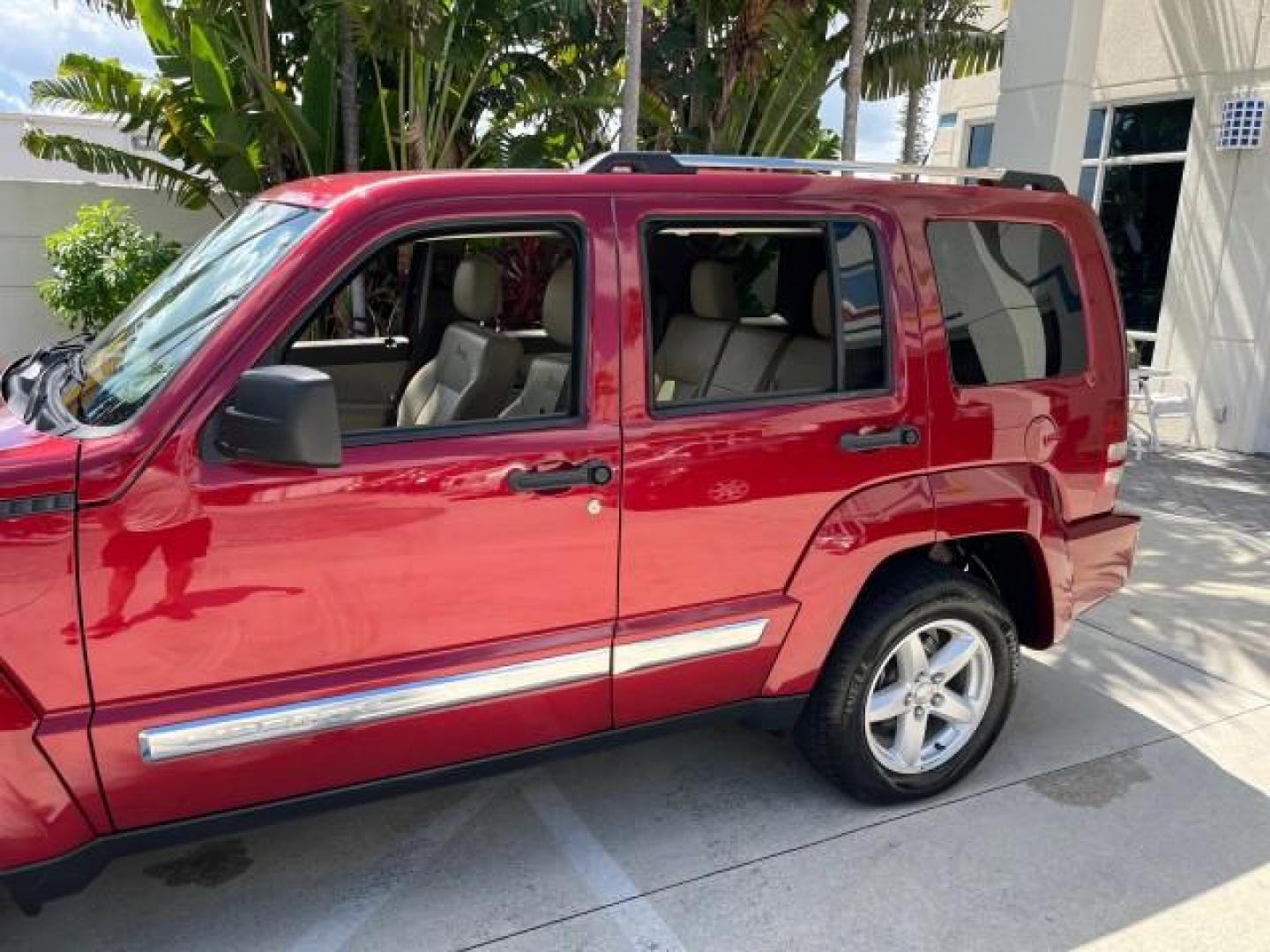 2011 Deep Cherry Red Crystal Pearl /Dark Slate Gray/Dark Saddle Interior Jeep Liberty 1 FL Limited LOW MILES 65,763 (1J4PP5GK7BW) with an 3.7L V6 Engine engine, Automatic transmission, located at 4701 North Dixie Hwy, Pompano Beach, FL, 33064, (954) 422-2889, 26.240938, -80.123474 - OUR WEBPAGE FLORIDACARS1.COM HAS OVER 100 PHOTOS AND FREE CARFAX LINK 2011 JEEP LIBERTY LIMITED ROAD READY 3.7L V6 VIN: 1J4PP5GK7BW512217 NO RECALLS SUNROOF 4 DOOR WAGON/SPORT UTILITY 1 OWNER FLORIDA 3.7L V6 F SOHC 12V POWER LEATHER SEATS GASOLINE POWER HEATED MIRRORS REAR WHEEL DRIVE LOW MILES 65,7 - Photo#92