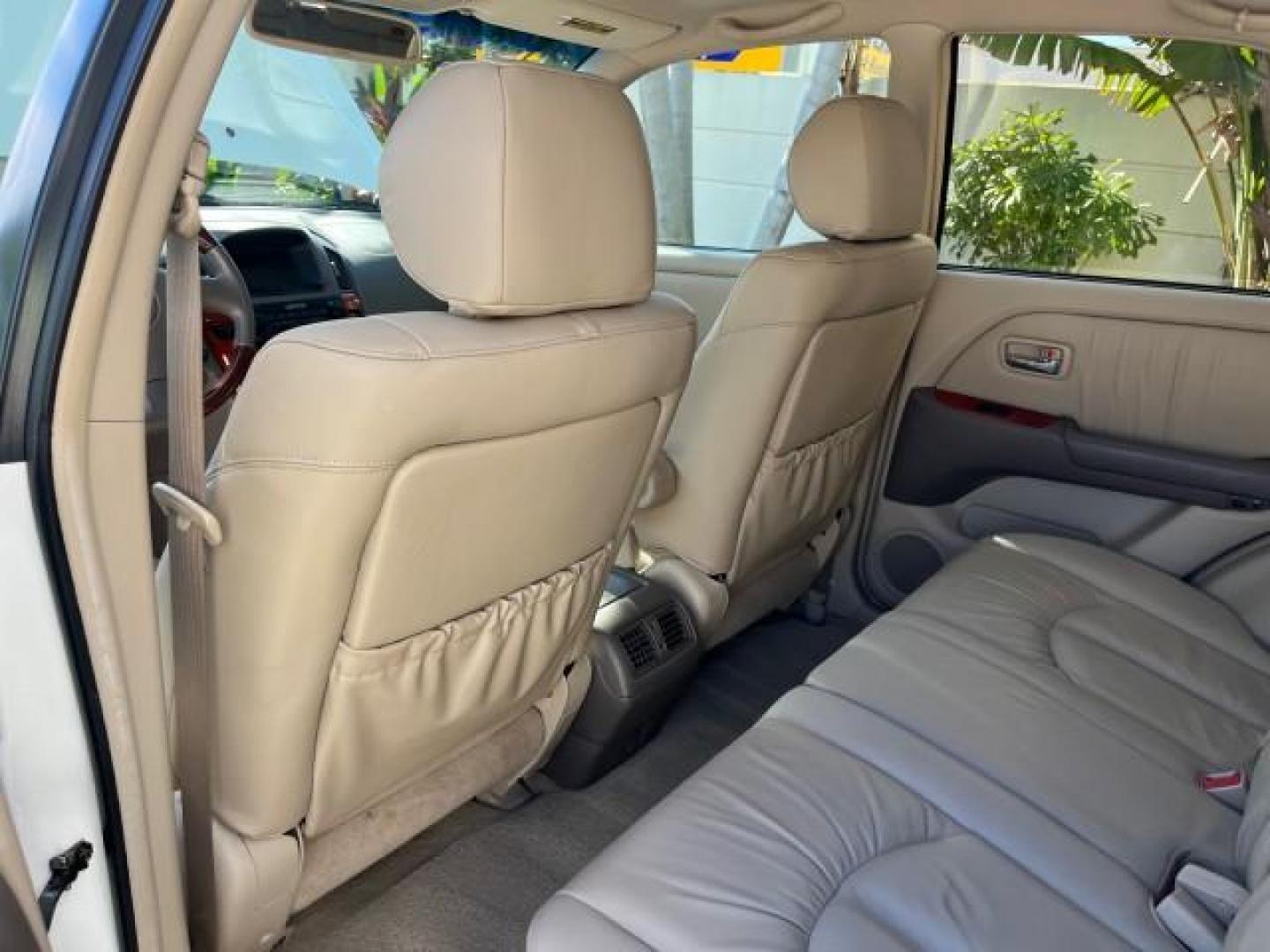 2002 White Gold Crystal /Ivory Lexus RX 300 1 FL LOW MILES 60,785 (JTJHF10U620) with an 3.0L Aluminum 24-Valve V6 Engine engine, Automatic transmission, located at 4701 North Dixie Hwy, Pompano Beach, FL, 33064, (954) 422-2889, 26.240938, -80.123474 - OUR WEBPAGE FLORIDACARS1.COM HAS OVER 100 PHOTOS AND FREE CARFAX LINK 2002 LEXUS RX 300 ROAD READY 3.OL V6 VIN: JTJHF10U620245623 NO RECALLS SUNROOF 4 DOOR WAGON/SPORT UTILITY ALL WHEEL DRIVE 3.0L V6 F 24V POWER LEATHER SEATS GASOLINE 1 OWNER FLORIDA ALL WHEEL DRIVE NEW $44,382 LOW MILES 60,785 AWD - Photo#43