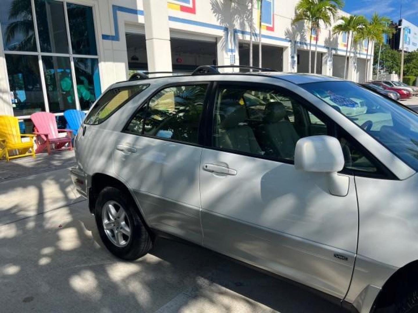 2002 White Gold Crystal /Ivory Lexus RX 300 1 FL LOW MILES 60,785 (JTJHF10U620) with an 3.0L Aluminum 24-Valve V6 Engine engine, Automatic transmission, located at 4701 North Dixie Hwy, Pompano Beach, FL, 33064, (954) 422-2889, 26.240938, -80.123474 - OUR WEBPAGE FLORIDACARS1.COM HAS OVER 100 PHOTOS AND FREE CARFAX LINK 2002 LEXUS RX 300 ROAD READY 3.OL V6 VIN: JTJHF10U620245623 NO RECALLS SUNROOF 4 DOOR WAGON/SPORT UTILITY ALL WHEEL DRIVE 3.0L V6 F 24V POWER LEATHER SEATS GASOLINE 1 OWNER FLORIDA ALL WHEEL DRIVE NEW $44,382 LOW MILES 60,785 AWD - Photo#96