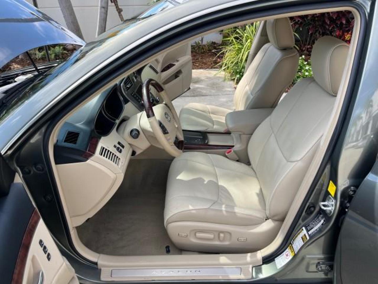 2011 Cypress Pearl /Ivory Toyota Avalon 1 FL Limited LOW MILES 22,958 (4T1BK3DB1BU) with an 3.5L DOHC EFI 24-Valve V6 Engine engine, Automatic transmission, located at 4701 North Dixie Hwy, Pompano Beach, FL, 33064, (954) 422-2889, 26.240938, -80.123474 - OUR WEBPAGE FLORIDACARS1.COM HAS OVER 100 PHOTOS AND FREE CARFAX LINK 2011 TOYOTA AVALON LIMITED ROAD READY 3.5L V6 LIMITED VIN: 4T1BK3DB1BU409132 LIMITED 1 OWNER FLORIDA 29 MPG SEDAN 4 DR DUAL AC POWER LEATHER SEATS 3.5L V6 F DOHC 24V PUSH BUTTON START NAVIGATION BACK UP CAMERA GASOLINE BLUETOOTH L - Photo#10