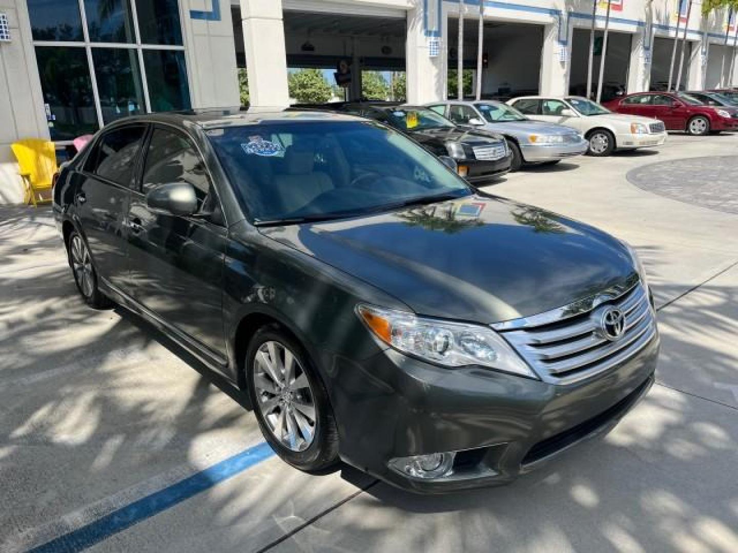 2011 Cypress Pearl /Ivory Toyota Avalon 1 FL Limited LOW MILES 22,958 (4T1BK3DB1BU) with an 3.5L DOHC EFI 24-Valve V6 Engine engine, Automatic transmission, located at 4701 North Dixie Hwy, Pompano Beach, FL, 33064, (954) 422-2889, 26.240938, -80.123474 - OUR WEBPAGE FLORIDACARS1.COM HAS OVER 100 PHOTOS AND FREE CARFAX LINK 2011 TOYOTA AVALON LIMITED ROAD READY 3.5L V6 LIMITED VIN: 4T1BK3DB1BU409132 LIMITED 1 OWNER FLORIDA 29 MPG SEDAN 4 DR DUAL AC POWER LEATHER SEATS 3.5L V6 F DOHC 24V PUSH BUTTON START NAVIGATION BACK UP CAMERA GASOLINE BLUETOOTH L - Photo#88