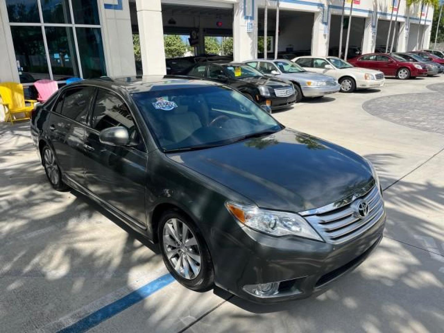 2011 Cypress Pearl /Ivory Toyota Avalon 1 FL Limited LOW MILES 22,958 (4T1BK3DB1BU) with an 3.5L DOHC EFI 24-Valve V6 Engine engine, Automatic transmission, located at 4701 North Dixie Hwy, Pompano Beach, FL, 33064, (954) 422-2889, 26.240938, -80.123474 - OUR WEBPAGE FLORIDACARS1.COM HAS OVER 100 PHOTOS AND FREE CARFAX LINK 2011 TOYOTA AVALON LIMITED ROAD READY 3.5L V6 LIMITED VIN: 4T1BK3DB1BU409132 LIMITED 1 OWNER FLORIDA 29 MPG SEDAN 4 DR DUAL AC POWER LEATHER SEATS 3.5L V6 F DOHC 24V PUSH BUTTON START NAVIGATION BACK UP CAMERA GASOLINE BLUETOOTH L - Photo#97