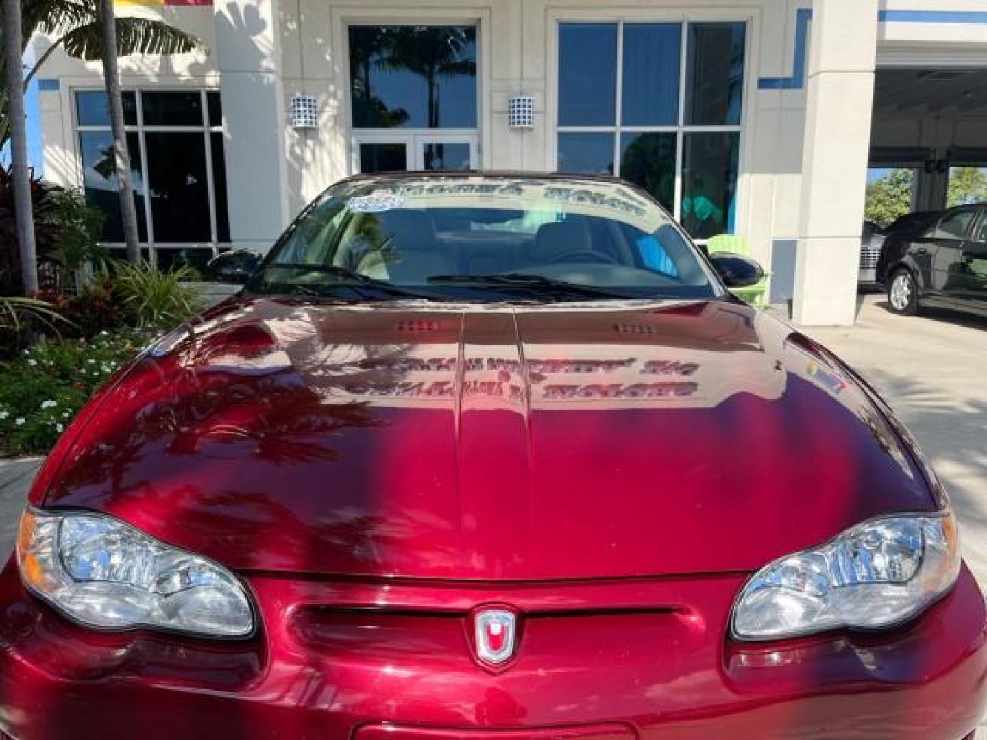 2005 Victory Red /Neutral Chevrolet Monte Carlo 1 FL LT LOW MILES 46,830 (2G1WX12K459) with an 3.8L 3800 V6 SFI Engine engine, Automatic transmission, located at 4701 North Dixie Hwy, Pompano Beach, FL, 33064, (954) 422-2889, 26.240938, -80.123474 - OUR WEBPAGE FLORIDACARS1.COM HAS OVER 100 PHOTOS AND FREE CARFAX LINK 2005 CHEVROLET MONTE CARLO LT ROAD READY 3.8L V6 VIN: 2G1WX12K459271076 NO ACCIDENTS 30 MPG COUPE NO RECALLS 3.8L V6 F OHV THE BEST 1 OWNER FLORIDA GASOLINE LOW MILES 46,830 FRONT WHEEL DRIVE POWER LEATHER SEATS Alloy Wheels Autom - Photo#64