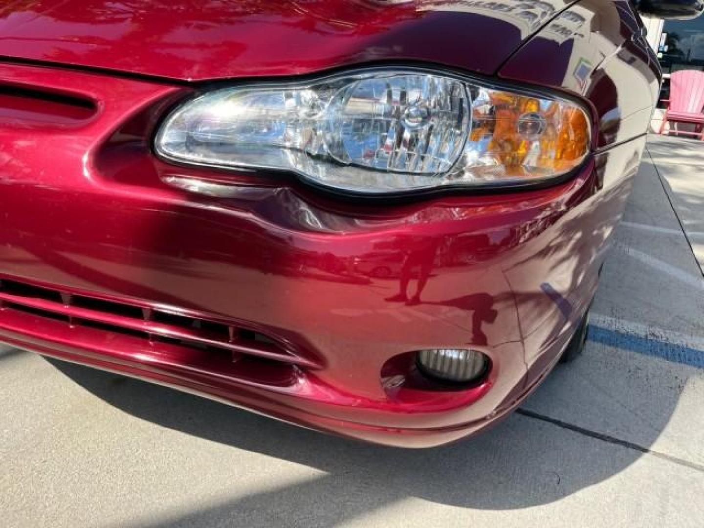 2005 Victory Red /Neutral Chevrolet Monte Carlo 1 FL LT LOW MILES 46,830 (2G1WX12K459) with an 3.8L 3800 V6 SFI Engine engine, Automatic transmission, located at 4701 North Dixie Hwy, Pompano Beach, FL, 33064, (954) 422-2889, 26.240938, -80.123474 - OUR WEBPAGE FLORIDACARS1.COM HAS OVER 100 PHOTOS AND FREE CARFAX LINK 2005 CHEVROLET MONTE CARLO LT ROAD READY 3.8L V6 VIN: 2G1WX12K459271076 NO ACCIDENTS 30 MPG COUPE NO RECALLS 3.8L V6 F OHV THE BEST 1 OWNER FLORIDA GASOLINE LOW MILES 46,830 FRONT WHEEL DRIVE POWER LEATHER SEATS Alloy Wheels Autom - Photo#66