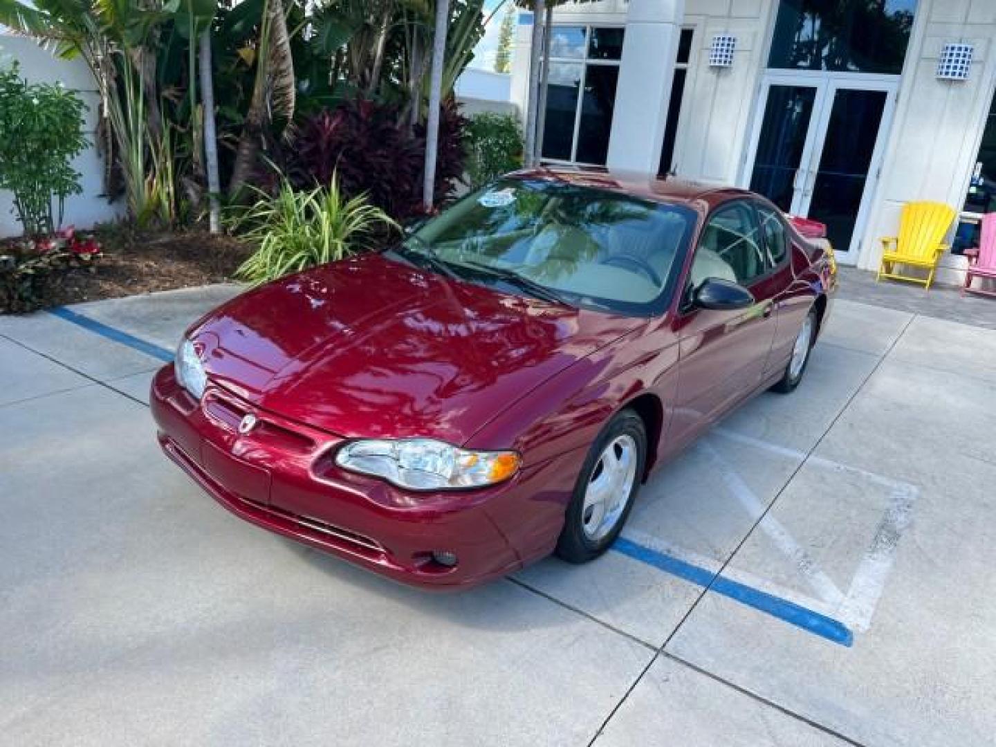 2005 Victory Red /Neutral Chevrolet Monte Carlo 1 FL LT LOW MILES 46,830 (2G1WX12K459) with an 3.8L 3800 V6 SFI Engine engine, Automatic transmission, located at 4701 North Dixie Hwy, Pompano Beach, FL, 33064, (954) 422-2889, 26.240938, -80.123474 - OUR WEBPAGE FLORIDACARS1.COM HAS OVER 100 PHOTOS AND FREE CARFAX LINK 2005 CHEVROLET MONTE CARLO LT ROAD READY 3.8L V6 VIN: 2G1WX12K459271076 NO ACCIDENTS 30 MPG COUPE NO RECALLS 3.8L V6 F OHV THE BEST 1 OWNER FLORIDA GASOLINE LOW MILES 46,830 FRONT WHEEL DRIVE POWER LEATHER SEATS Alloy Wheels Autom - Photo#70