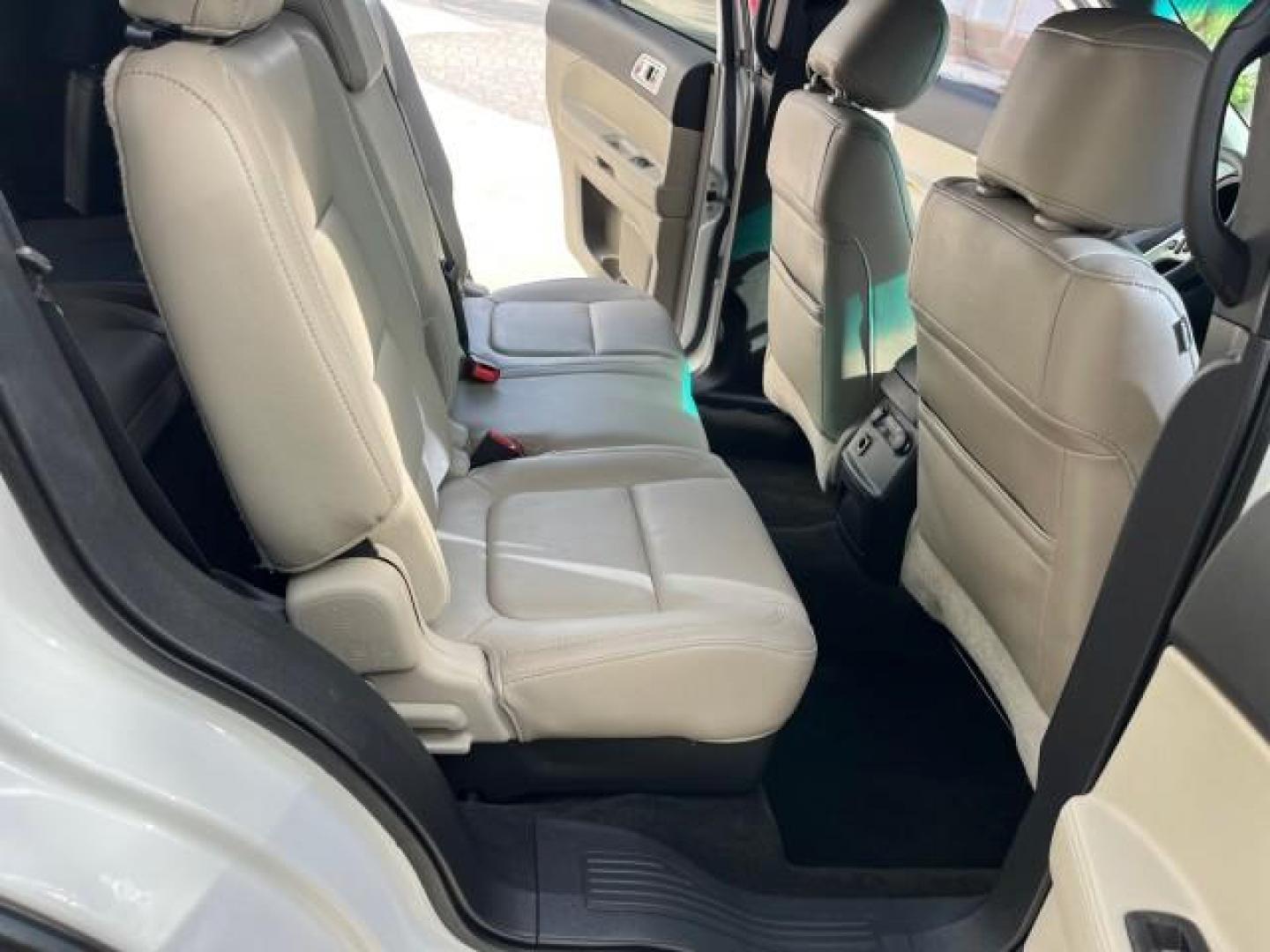 2011 White Suede /Medium Light Stone Ford Explorer 1 FL XLT LOW MILES 72,279 (1FMHK7D88BG) with an 3.5L Ti-VCT V6 Engine engine, Automatic transmission, located at 4701 North Dixie Hwy, Pompano Beach, FL, 33064, (954) 422-2889, 26.240938, -80.123474 - OUR WEBPAGE FLORIDACARS1.COM HAS OVER 100 PHOTOS AND FREE CARFAX LINK 2011 FORD EXPLORER XLT ROAD READY 3.5L V6 XLT VIN: 1FMHK7D88BGA71698 NO ACCIDENTS BLUETOOTH 4 DOOR WAGON/SPORT UTILITY 1 OWNER FLORIDA 3.5L V6 F DOHC 24V LOW MILES 72,279 LEATHER GASOLINE POWER LIFTGATE 3 ROW SEATS NAVIGATION FRON - Photo#30