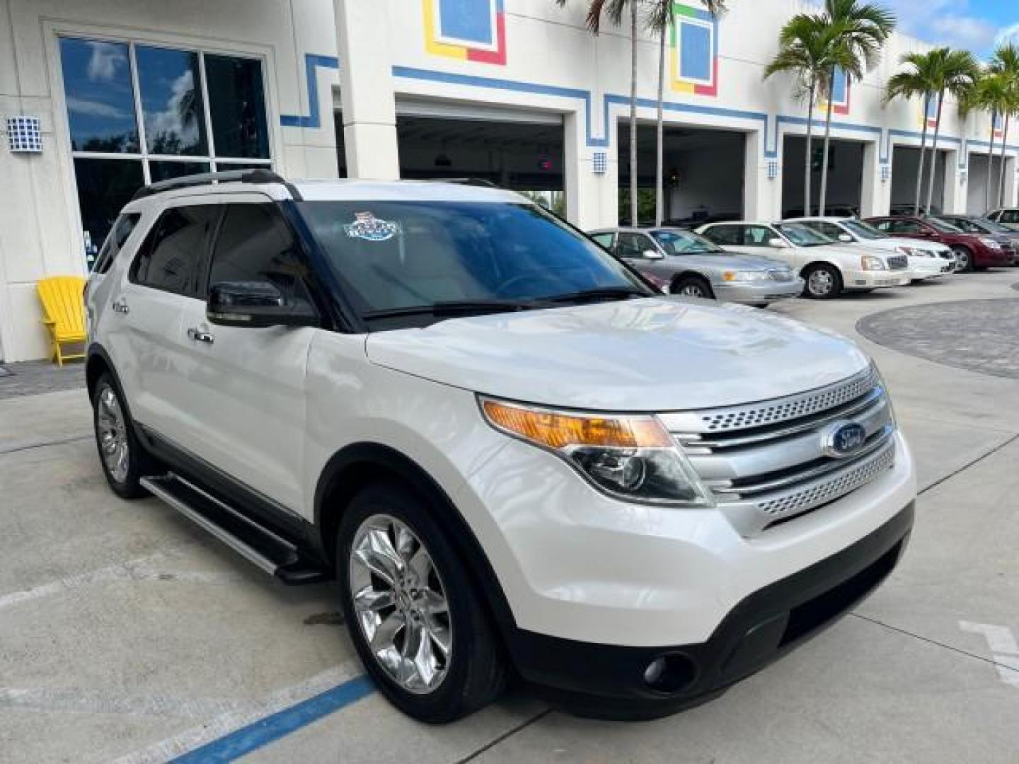 2011 White Suede /Medium Light Stone Ford Explorer 1 FL XLT LOW MILES 72,279 (1FMHK7D88BG) with an 3.5L Ti-VCT V6 Engine engine, Automatic transmission, located at 4701 North Dixie Hwy, Pompano Beach, FL, 33064, (954) 422-2889, 26.240938, -80.123474 - OUR WEBPAGE FLORIDACARS1.COM HAS OVER 100 PHOTOS AND FREE CARFAX LINK 2011 FORD EXPLORER XLT ROAD READY 3.5L V6 XLT VIN: 1FMHK7D88BGA71698 NO ACCIDENTS BLUETOOTH 4 DOOR WAGON/SPORT UTILITY 1 OWNER FLORIDA 3.5L V6 F DOHC 24V LOW MILES 72,279 LEATHER GASOLINE POWER LIFTGATE 3 ROW SEATS NAVIGATION FRON - Photo#80