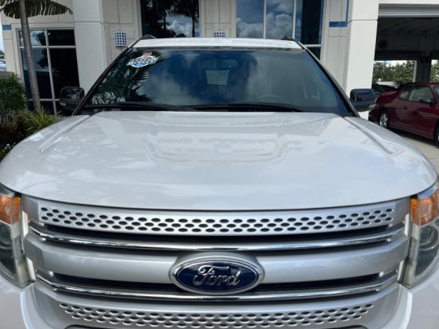 2011 White Suede /Medium Light Stone Ford Explorer 1 FL XLT LOW MILES 72,279 (1FMHK7D88BG) with an 3.5L Ti-VCT V6 Engine engine, Automatic transmission, located at 4701 North Dixie Hwy, Pompano Beach, FL, 33064, (954) 422-2889, 26.240938, -80.123474 - OUR WEBPAGE FLORIDACARS1.COM HAS OVER 100 PHOTOS AND FREE CARFAX LINK 2011 FORD EXPLORER XLT ROAD READY 3.5L V6 XLT VIN: 1FMHK7D88BGA71698 NO ACCIDENTS BLUETOOTH 4 DOOR WAGON/SPORT UTILITY 1 OWNER FLORIDA 3.5L V6 F DOHC 24V LOW MILES 72,279 LEATHER GASOLINE POWER LIFTGATE 3 ROW SEATS NAVIGATION FRON - Photo#84