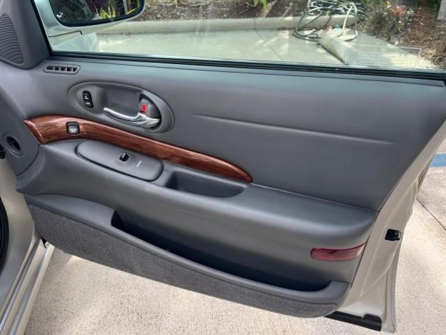 2004 Steelmist Metallic /Medium Gray Buick LeSabre 1 OWNER VERY LOW MILES 49,946 (1G4HP52K144) with an 3.8L 3800 V6 SFI Engine engine, Automatic transmission, located at 4701 North Dixie Hwy, Pompano Beach, FL, 33064, (954) 422-2889, 26.240938, -80.123474 - OUR WEBPAGE FLORIDACARS1.COM HAS OVER 100 PHOTOS AND FREE CARFAX LINK 2004 BUICK LESABRE CUSTOM ROAD READY 3.8L V6 VIN: 1G4HP52K144154477 NO ACCIDENTS 29 MPG SEDAN 4 DR NO RECALLS 3.8L V6 F OHV 1 OWNER 3.8L V6 GASOLINE LOW MILES 49,946 FRONT WHEEL DRIVE 25 SERVICE RECORDS POWER LEATHER SEATS Air Sus - Photo#24