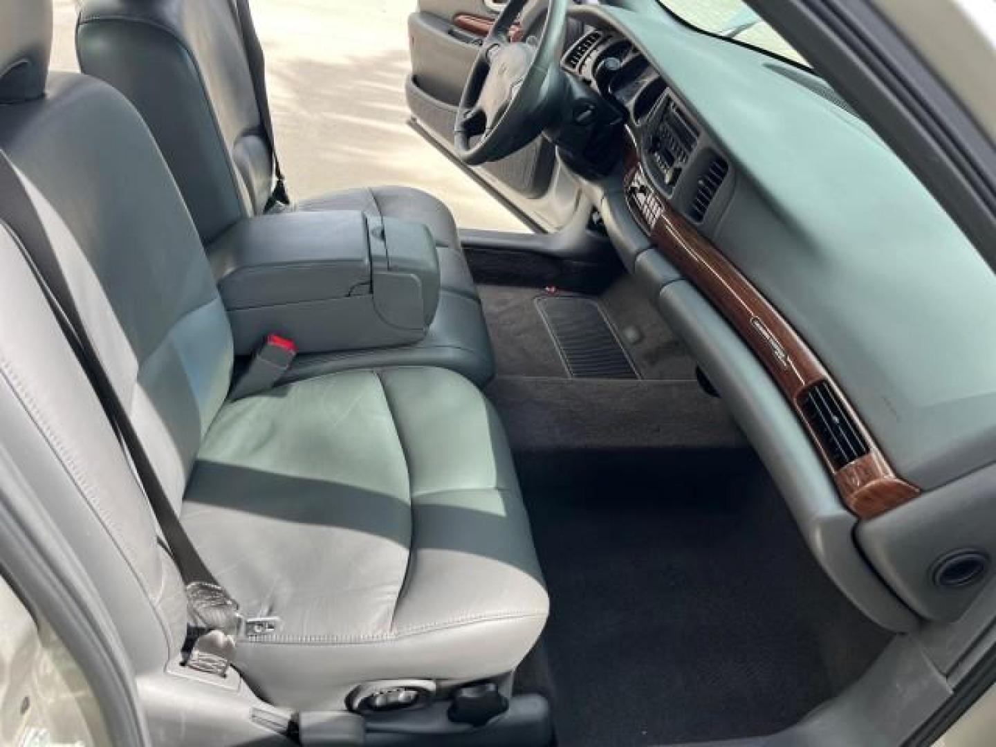 2004 Steelmist Metallic /Medium Gray Buick LeSabre 1 OWNER VERY LOW MILES 49,946 (1G4HP52K144) with an 3.8L 3800 V6 SFI Engine engine, Automatic transmission, located at 4701 North Dixie Hwy, Pompano Beach, FL, 33064, (954) 422-2889, 26.240938, -80.123474 - OUR WEBPAGE FLORIDACARS1.COM HAS OVER 100 PHOTOS AND FREE CARFAX LINK 2004 BUICK LESABRE CUSTOM ROAD READY 3.8L V6 VIN: 1G4HP52K144154477 NO ACCIDENTS 29 MPG SEDAN 4 DR NO RECALLS 3.8L V6 F OHV 1 OWNER 3.8L V6 GASOLINE LOW MILES 49,946 FRONT WHEEL DRIVE 25 SERVICE RECORDS POWER LEATHER SEATS Air Sus - Photo#28