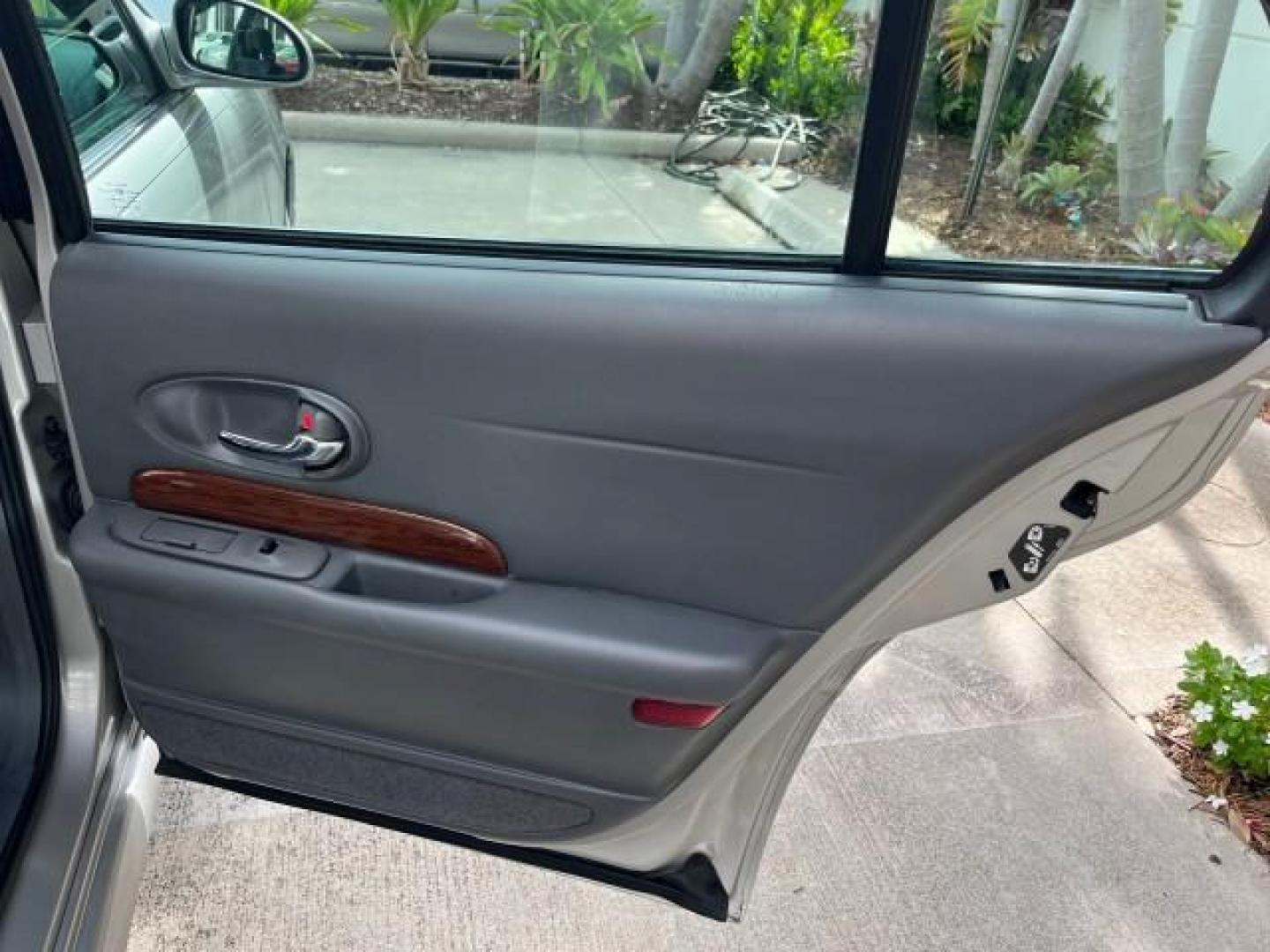 2004 Steelmist Metallic /Medium Gray Buick LeSabre 1 OWNER VERY LOW MILES 49,946 (1G4HP52K144) with an 3.8L 3800 V6 SFI Engine engine, Automatic transmission, located at 4701 North Dixie Hwy, Pompano Beach, FL, 33064, (954) 422-2889, 26.240938, -80.123474 - OUR WEBPAGE FLORIDACARS1.COM HAS OVER 100 PHOTOS AND FREE CARFAX LINK 2004 BUICK LESABRE CUSTOM ROAD READY 3.8L V6 VIN: 1G4HP52K144154477 NO ACCIDENTS 29 MPG SEDAN 4 DR NO RECALLS 3.8L V6 F OHV 1 OWNER 3.8L V6 GASOLINE LOW MILES 49,946 FRONT WHEEL DRIVE 25 SERVICE RECORDS POWER LEATHER SEATS Air Sus - Photo#31