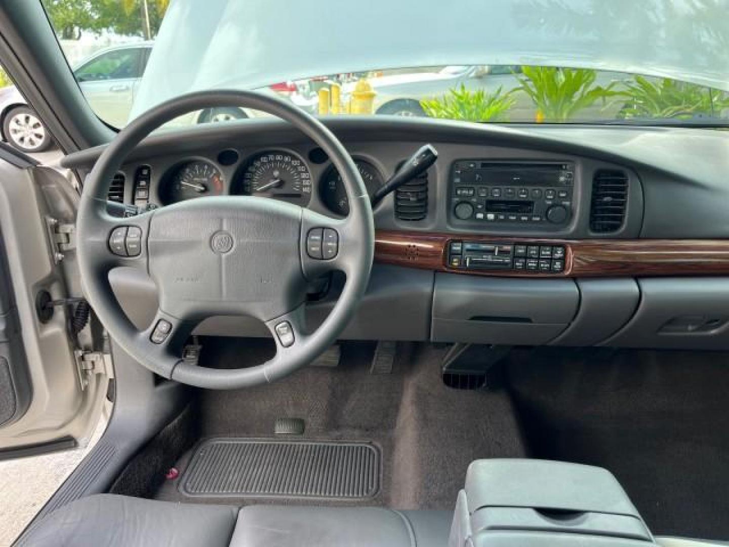 2004 Steelmist Metallic /Medium Gray Buick LeSabre 1 OWNER VERY LOW MILES 49,946 (1G4HP52K144) with an 3.8L 3800 V6 SFI Engine engine, Automatic transmission, located at 4701 North Dixie Hwy, Pompano Beach, FL, 33064, (954) 422-2889, 26.240938, -80.123474 - OUR WEBPAGE FLORIDACARS1.COM HAS OVER 100 PHOTOS AND FREE CARFAX LINK 2004 BUICK LESABRE CUSTOM ROAD READY 3.8L V6 VIN: 1G4HP52K144154477 NO ACCIDENTS 29 MPG SEDAN 4 DR NO RECALLS 3.8L V6 F OHV 1 OWNER 3.8L V6 GASOLINE LOW MILES 49,946 FRONT WHEEL DRIVE 25 SERVICE RECORDS POWER LEATHER SEATS Air Sus - Photo#38