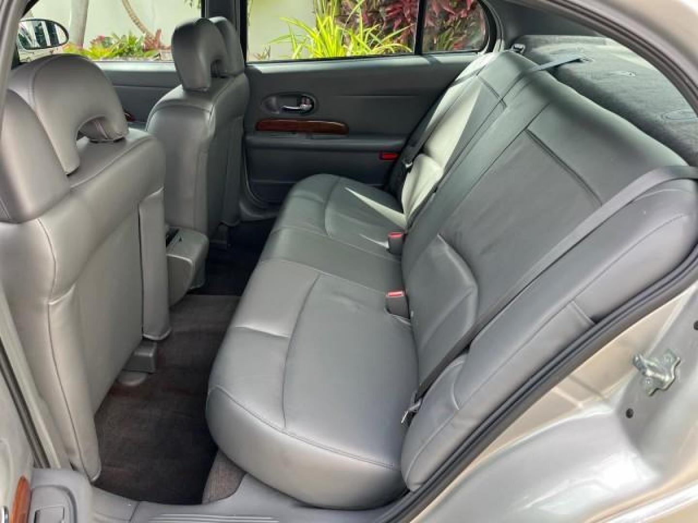 2004 Steelmist Metallic /Medium Gray Buick LeSabre 1 OWNER VERY LOW MILES 49,946 (1G4HP52K144) with an 3.8L 3800 V6 SFI Engine engine, Automatic transmission, located at 4701 North Dixie Hwy, Pompano Beach, FL, 33064, (954) 422-2889, 26.240938, -80.123474 - OUR WEBPAGE FLORIDACARS1.COM HAS OVER 100 PHOTOS AND FREE CARFAX LINK 2004 BUICK LESABRE CUSTOM ROAD READY 3.8L V6 VIN: 1G4HP52K144154477 NO ACCIDENTS 29 MPG SEDAN 4 DR NO RECALLS 3.8L V6 F OHV 1 OWNER 3.8L V6 GASOLINE LOW MILES 49,946 FRONT WHEEL DRIVE 25 SERVICE RECORDS POWER LEATHER SEATS Air Sus - Photo#41