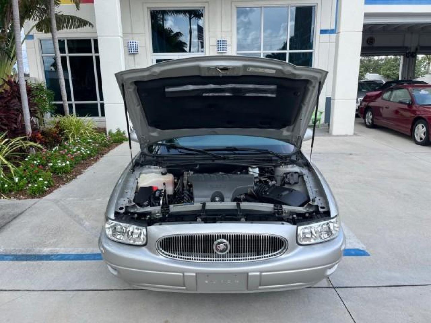 2004 Steelmist Metallic /Medium Gray Buick LeSabre 1 OWNER VERY LOW MILES 49,946 (1G4HP52K144) with an 3.8L 3800 V6 SFI Engine engine, Automatic transmission, located at 4701 North Dixie Hwy, Pompano Beach, FL, 33064, (954) 422-2889, 26.240938, -80.123474 - OUR WEBPAGE FLORIDACARS1.COM HAS OVER 100 PHOTOS AND FREE CARFAX LINK 2004 BUICK LESABRE CUSTOM ROAD READY 3.8L V6 VIN: 1G4HP52K144154477 NO ACCIDENTS 29 MPG SEDAN 4 DR NO RECALLS 3.8L V6 F OHV 1 OWNER 3.8L V6 GASOLINE LOW MILES 49,946 FRONT WHEEL DRIVE 25 SERVICE RECORDS POWER LEATHER SEATS Air Sus - Photo#74