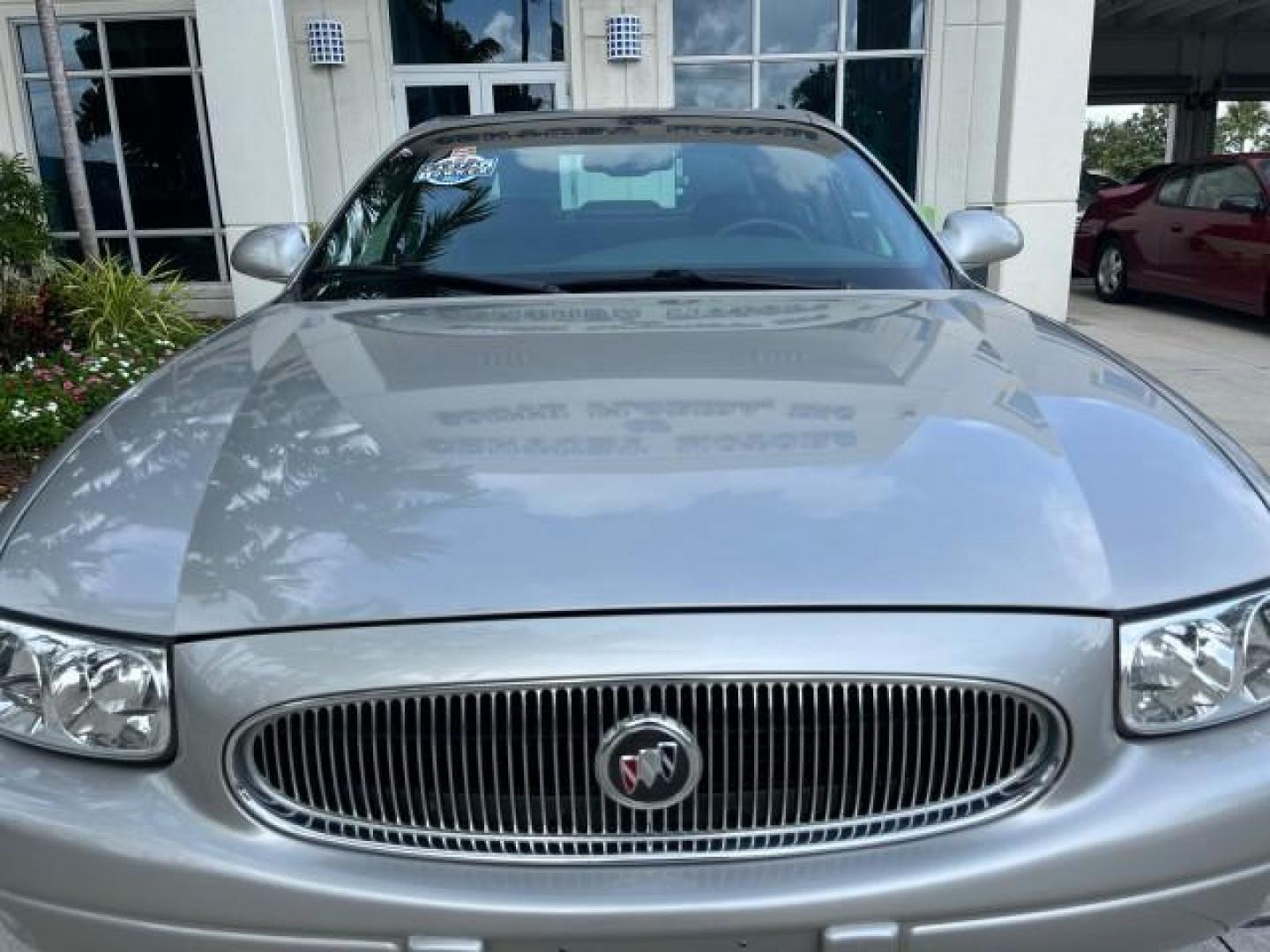 2004 Steelmist Metallic /Medium Gray Buick LeSabre 1 OWNER VERY LOW MILES 49,946 (1G4HP52K144) with an 3.8L 3800 V6 SFI Engine engine, Automatic transmission, located at 4701 North Dixie Hwy, Pompano Beach, FL, 33064, (954) 422-2889, 26.240938, -80.123474 - OUR WEBPAGE FLORIDACARS1.COM HAS OVER 100 PHOTOS AND FREE CARFAX LINK 2004 BUICK LESABRE CUSTOM ROAD READY 3.8L V6 VIN: 1G4HP52K144154477 NO ACCIDENTS 29 MPG SEDAN 4 DR NO RECALLS 3.8L V6 F OHV 1 OWNER 3.8L V6 GASOLINE LOW MILES 49,946 FRONT WHEEL DRIVE 25 SERVICE RECORDS POWER LEATHER SEATS Air Sus - Photo#83