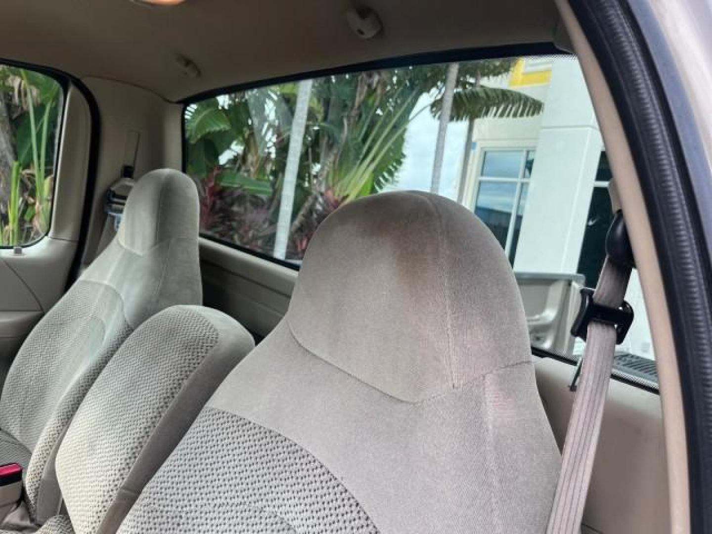 2001 Arizona Beige Metallic /Medium Graphite Ford F-150 XL PU LOW MILES 71,934 (1FTZF17251N) with an 4.2L SEFI V6 Engine engine, Automatic transmission, located at 4701 North Dixie Hwy, Pompano Beach, FL, 33064, (954) 422-2889, 26.240938, -80.123474 - OUR WEBPAGE FLORIDACARS1.COM HAS OVER 100 PHOTOS AND FREE CARFAX LINK 2001 FORD F-150 XL ROAD READY WORK READY PICKUP NO ACCIDENTS 4.2L V6 4.2L V6 F SOHC AUTO AC LOW MILES 71,934 GASOLINE 8 SERVICE RECORDS REAR WHEEL DRIVE 8.1 FT BED LENGTH XL Anti-Theft System Approach Lights RWD THIS IS ONE OF THE - Photo#36