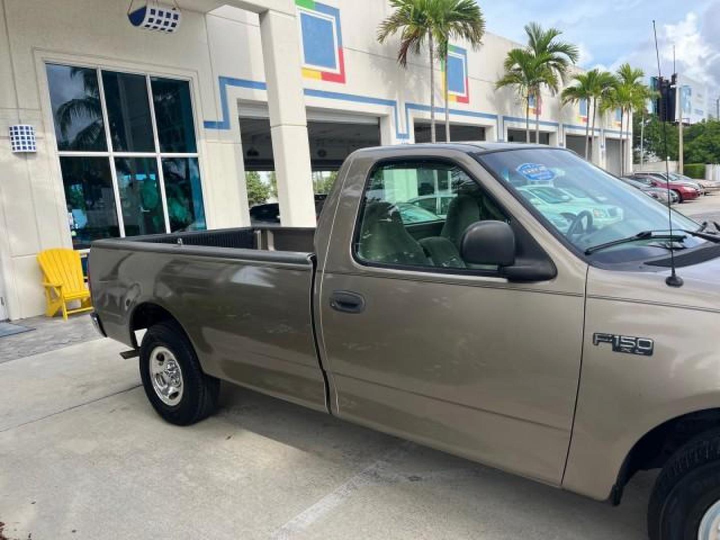 2001 Arizona Beige Metallic /Medium Graphite Ford F-150 XL PU LOW MILES 71,934 (1FTZF17251N) with an 4.2L SEFI V6 Engine engine, Automatic transmission, located at 4701 North Dixie Hwy, Pompano Beach, FL, 33064, (954) 422-2889, 26.240938, -80.123474 - OUR WEBPAGE FLORIDACARS1.COM HAS OVER 100 PHOTOS AND FREE CARFAX LINK 2001 FORD F-150 XL ROAD READY WORK READY PICKUP NO ACCIDENTS 4.2L V6 4.2L V6 F SOHC AUTO AC LOW MILES 71,934 GASOLINE 8 SERVICE RECORDS REAR WHEEL DRIVE 8.1 FT BED LENGTH XL Anti-Theft System Approach Lights RWD THIS IS ONE OF THE - Photo#80