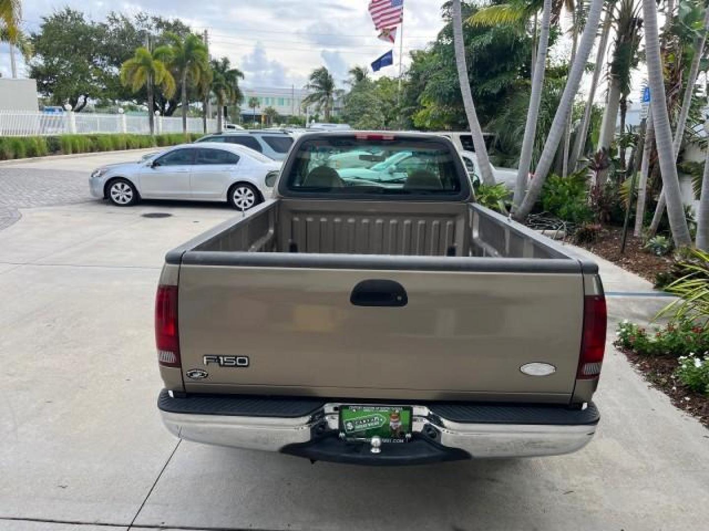 2001 Arizona Beige Metallic /Medium Graphite Ford F-150 XL PU LOW MILES 71,934 (1FTZF17251N) with an 4.2L SEFI V6 Engine engine, Automatic transmission, located at 4701 North Dixie Hwy, Pompano Beach, FL, 33064, (954) 422-2889, 26.240938, -80.123474 - OUR WEBPAGE FLORIDACARS1.COM HAS OVER 100 PHOTOS AND FREE CARFAX LINK 2001 FORD F-150 XL ROAD READY WORK READY PICKUP NO ACCIDENTS 4.2L V6 4.2L V6 F SOHC AUTO AC LOW MILES 71,934 GASOLINE 8 SERVICE RECORDS REAR WHEEL DRIVE 8.1 FT BED LENGTH XL Anti-Theft System Approach Lights RWD THIS IS ONE OF THE - Photo#84