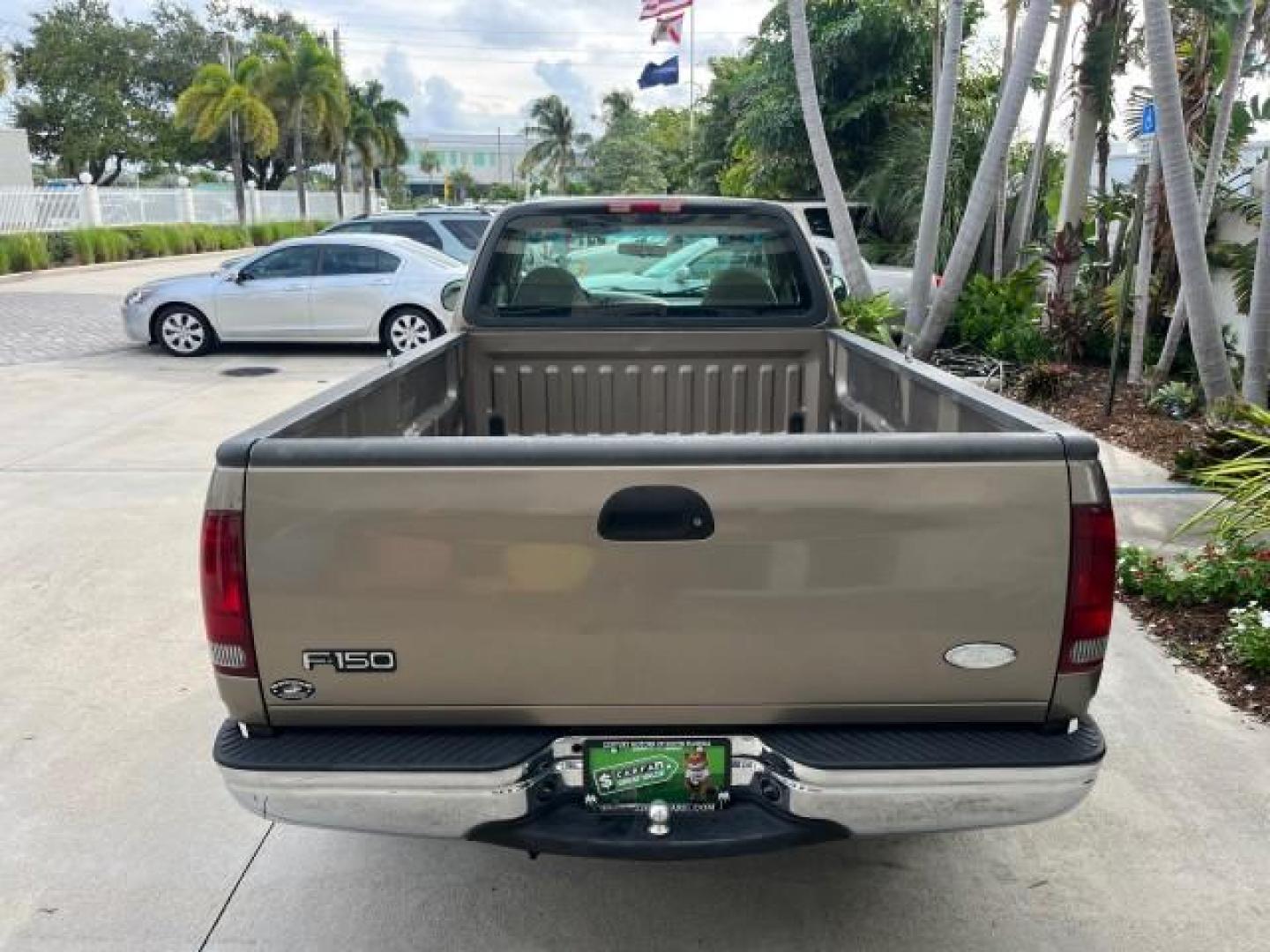 2001 Arizona Beige Metallic /Medium Graphite Ford F-150 XL PU LOW MILES 71,934 (1FTZF17251N) with an 4.2L SEFI V6 Engine engine, Automatic transmission, located at 4701 North Dixie Hwy, Pompano Beach, FL, 33064, (954) 422-2889, 26.240938, -80.123474 - OUR WEBPAGE FLORIDACARS1.COM HAS OVER 100 PHOTOS AND FREE CARFAX LINK 2001 FORD F-150 XL ROAD READY WORK READY PICKUP NO ACCIDENTS 4.2L V6 4.2L V6 F SOHC AUTO AC LOW MILES 71,934 GASOLINE 8 SERVICE RECORDS REAR WHEEL DRIVE 8.1 FT BED LENGTH XL Anti-Theft System Approach Lights RWD THIS IS ONE OF THE - Photo#90