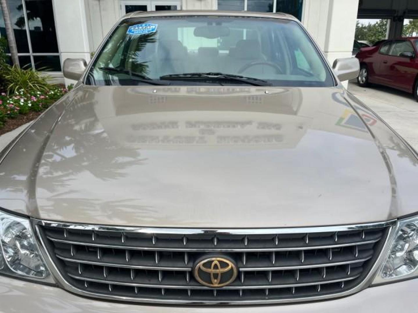 2003 Desert Sand Mica /Ivory Toyota Avalon XLS LOW MILES 72,511 (4T1BF28B73U) with an 3.0L DOHC MPFI 24-Valve V6 Engine engine, Automatic transmission, located at 4701 North Dixie Hwy, Pompano Beach, FL, 33064, (954) 422-2889, 26.240938, -80.123474 - OUR WEBPAGE FLORIDACARS1.COM HAS OVER 100 PHOTOS AND FREE CARFAX LINK 2003 TOYOTA AVALON XLS ROAD READY 3.0L V6 VIN: 4T1BF28B73U304119 NO RECALLS 29 MPG SEDAN 4 DR FLORIDA OWNER 3.0L V6 F DOHC 24V LOW MILES 72,511 GASOLINE POWER LEATHER SEATS FRONT WHEEL DRIVE 18 SERVICE RECORDS POWER SUNROOF XLE Al - Photo#82