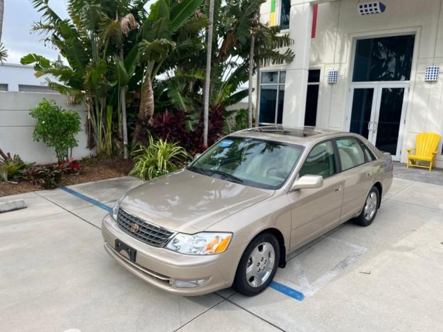 2003 Desert Sand Mica /Ivory Toyota Avalon XLS LOW MILES 72,511 (4T1BF28B73U) with an 3.0L DOHC MPFI 24-Valve V6 Engine engine, Automatic transmission, located at 4701 North Dixie Hwy, Pompano Beach, FL, 33064, (954) 422-2889, 26.240938, -80.123474 - OUR WEBPAGE FLORIDACARS1.COM HAS OVER 100 PHOTOS AND FREE CARFAX LINK 2003 TOYOTA AVALON XLS ROAD READY 3.0L V6 VIN: 4T1BF28B73U304119 NO RECALLS 29 MPG SEDAN 4 DR FLORIDA OWNER 3.0L V6 F DOHC 24V LOW MILES 72,511 GASOLINE POWER LEATHER SEATS FRONT WHEEL DRIVE 18 SERVICE RECORDS POWER SUNROOF XLE Al - Photo#87