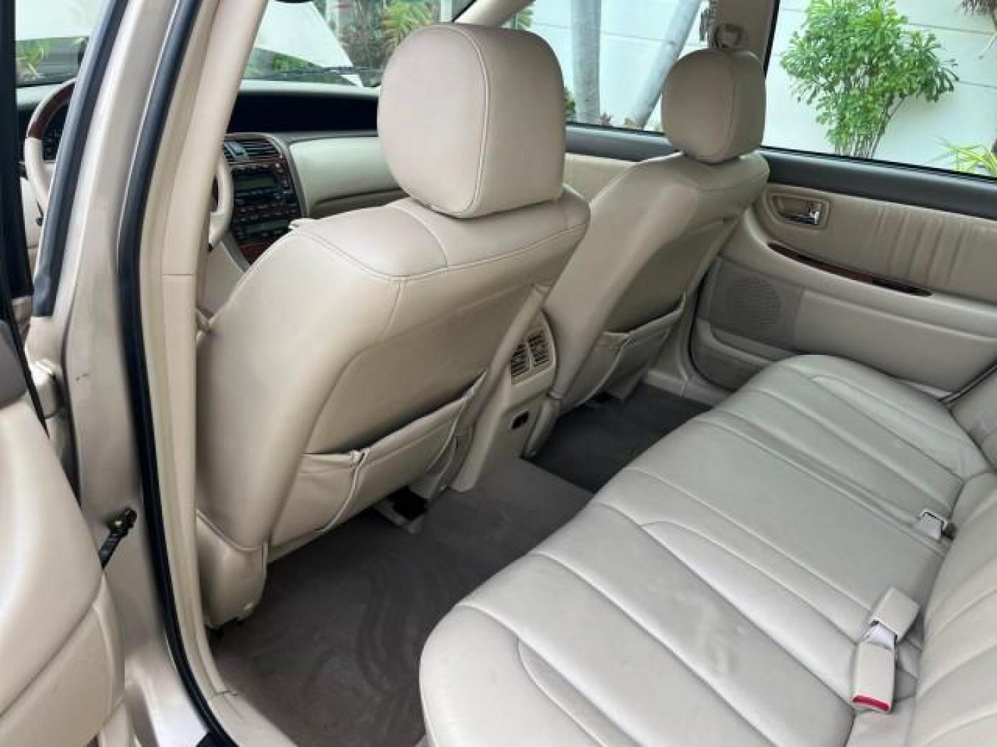 2003 Desert Sand Mica /Ivory Toyota Avalon XLS LOW MILES 72,511 (4T1BF28B73U) with an 3.0L DOHC MPFI 24-Valve V6 Engine engine, Automatic transmission, located at 4701 North Dixie Hwy, Pompano Beach, FL, 33064, (954) 422-2889, 26.240938, -80.123474 - OUR WEBPAGE FLORIDACARS1.COM HAS OVER 100 PHOTOS AND FREE CARFAX LINK 2003 TOYOTA AVALON XLS ROAD READY 3.0L V6 VIN: 4T1BF28B73U304119 NO RECALLS 29 MPG SEDAN 4 DR FLORIDA OWNER 3.0L V6 F DOHC 24V LOW MILES 72,511 GASOLINE POWER LEATHER SEATS FRONT WHEEL DRIVE 18 SERVICE RECORDS POWER SUNROOF XLE Al - Photo#37