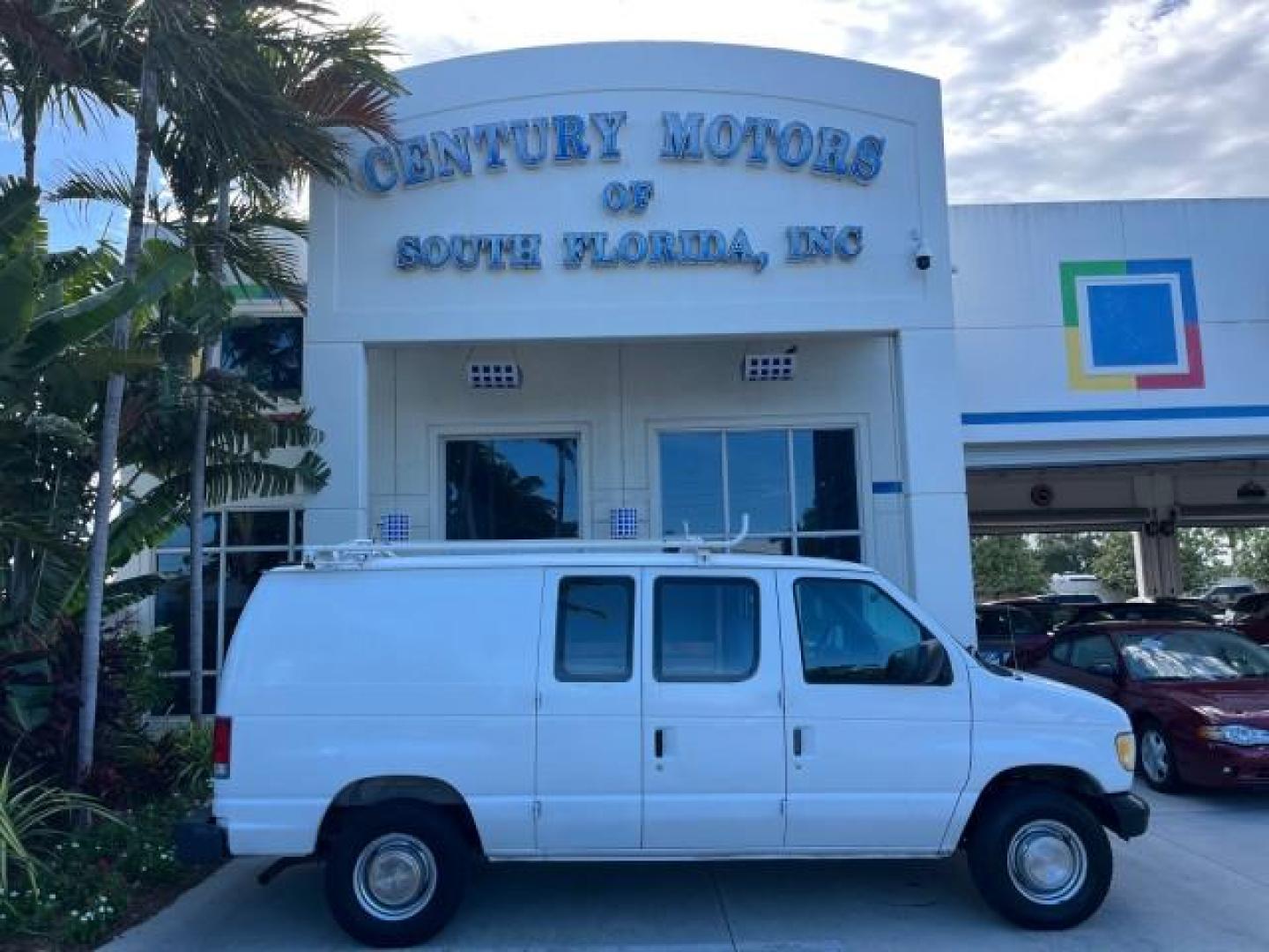 1998 Oxford White (CC) /Medium Graphite Ford Econoline Cargo Van AC LOW MILES 117,724 (1FTPE2427WH) with an 4.2L SEFI SPI V6 Engine engine, Automatic transmission, located at 4701 North Dixie Hwy, Pompano Beach, FL, 33064, (954) 422-2889, 26.240938, -80.123474 - OUR WEBPAGE FLORIDACARS1.COM HAS OVER 90 PHOTOS AND FREE CARFAX LINK 1998 FORD E-250 VIN: 1FTPE2427WHB73287 NO ACCIDENTS NO RECALLS VAN FLORIDA OWNER 4.2L V6 4.2L V6 F SOHC 24 SERVICE RECORDS GASOLINE ROAD READY WORK READY REAR WHEEL DRIVE 117,724 MILES THIS IS A GOOD WORK FORD VAN RETIREE FLORIDA T - Photo#0