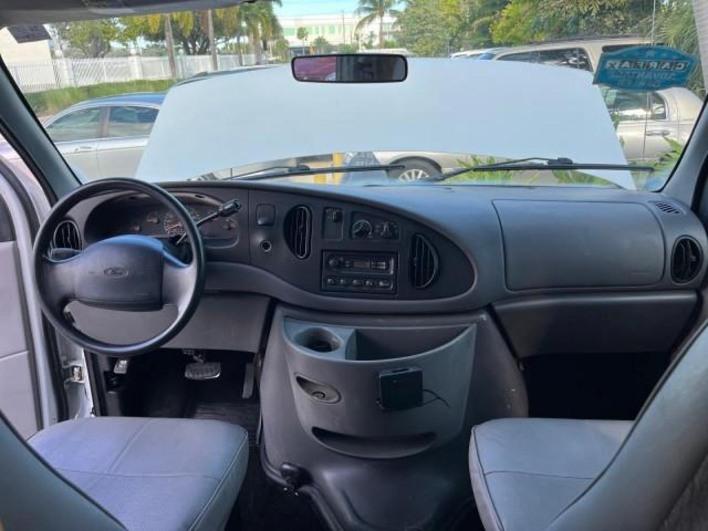 1998 Oxford White (CC) /Medium Graphite Ford Econoline Cargo Van AC LOW MILES 117,724 (1FTPE2427WH) with an 4.2L SEFI SPI V6 Engine engine, Automatic transmission, located at 4701 North Dixie Hwy, Pompano Beach, FL, 33064, (954) 422-2889, 26.240938, -80.123474 - OUR WEBPAGE FLORIDACARS1.COM HAS OVER 90 PHOTOS AND FREE CARFAX LINK 1998 FORD E-250 VIN: 1FTPE2427WHB73287 NO ACCIDENTS NO RECALLS VAN FLORIDA OWNER 4.2L V6 4.2L V6 F SOHC 24 SERVICE RECORDS GASOLINE ROAD READY WORK READY REAR WHEEL DRIVE 117,724 MILES THIS IS A GOOD WORK FORD VAN RETIREE FLORIDA T - Photo#34