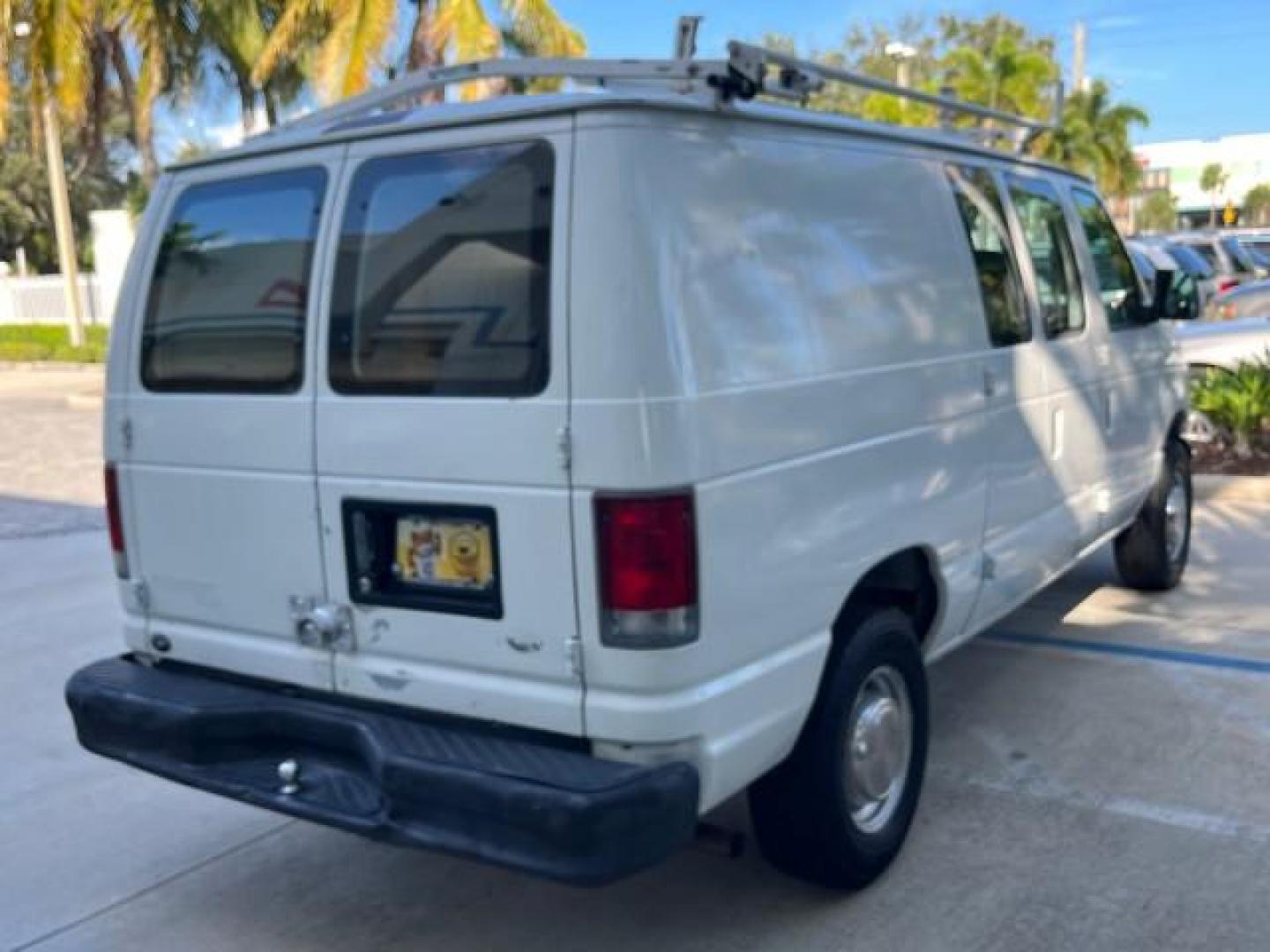 1998 Oxford White (CC) /Medium Graphite Ford Econoline Cargo Van AC LOW MILES 117,724 (1FTPE2427WH) with an 4.2L SEFI SPI V6 Engine engine, Automatic transmission, located at 4701 North Dixie Hwy, Pompano Beach, FL, 33064, (954) 422-2889, 26.240938, -80.123474 - OUR WEBPAGE FLORIDACARS1.COM HAS OVER 90 PHOTOS AND FREE CARFAX LINK 1998 FORD E-250 VIN: 1FTPE2427WHB73287 NO ACCIDENTS NO RECALLS VAN FLORIDA OWNER 4.2L V6 4.2L V6 F SOHC 24 SERVICE RECORDS GASOLINE ROAD READY WORK READY REAR WHEEL DRIVE 117,724 MILES THIS IS A GOOD WORK FORD VAN RETIREE FLORIDA T - Photo#79