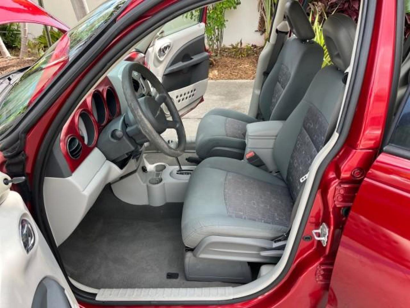 2009 Inferno Red Crystal Pearl /Pastel slate gray Chrysler PT Cruiser 1 FL LOW MILES 72,453 (3A8FY489X9T) with an 2.4L DOHC SMPI 16-Valve I4 Engine engine, Automatic transmission, located at 4701 North Dixie Hwy, Pompano Beach, FL, 33064, (954) 422-2889, 26.240938, -80.123474 - OUR WEBPAGE FLORIDACARS1.COM HAS OVER 100 PHOTOS AND FREE CARFAX LINK 2009 CHRYSLER PT CRUISER ROAD READY 2.4L I4 VIN: 3A8FY489X9T557035 NO RECALLS 26 MPG VAN 1 OWNER FLORIDA 2.4L I4 F DOHC 16V LOW MILES 72,453 GASOLINE 5 SERVICE RECORDS FRONT WHEEL DRIVE Additional Airbags Alloy Wheels Anti-Theft S - Photo#10