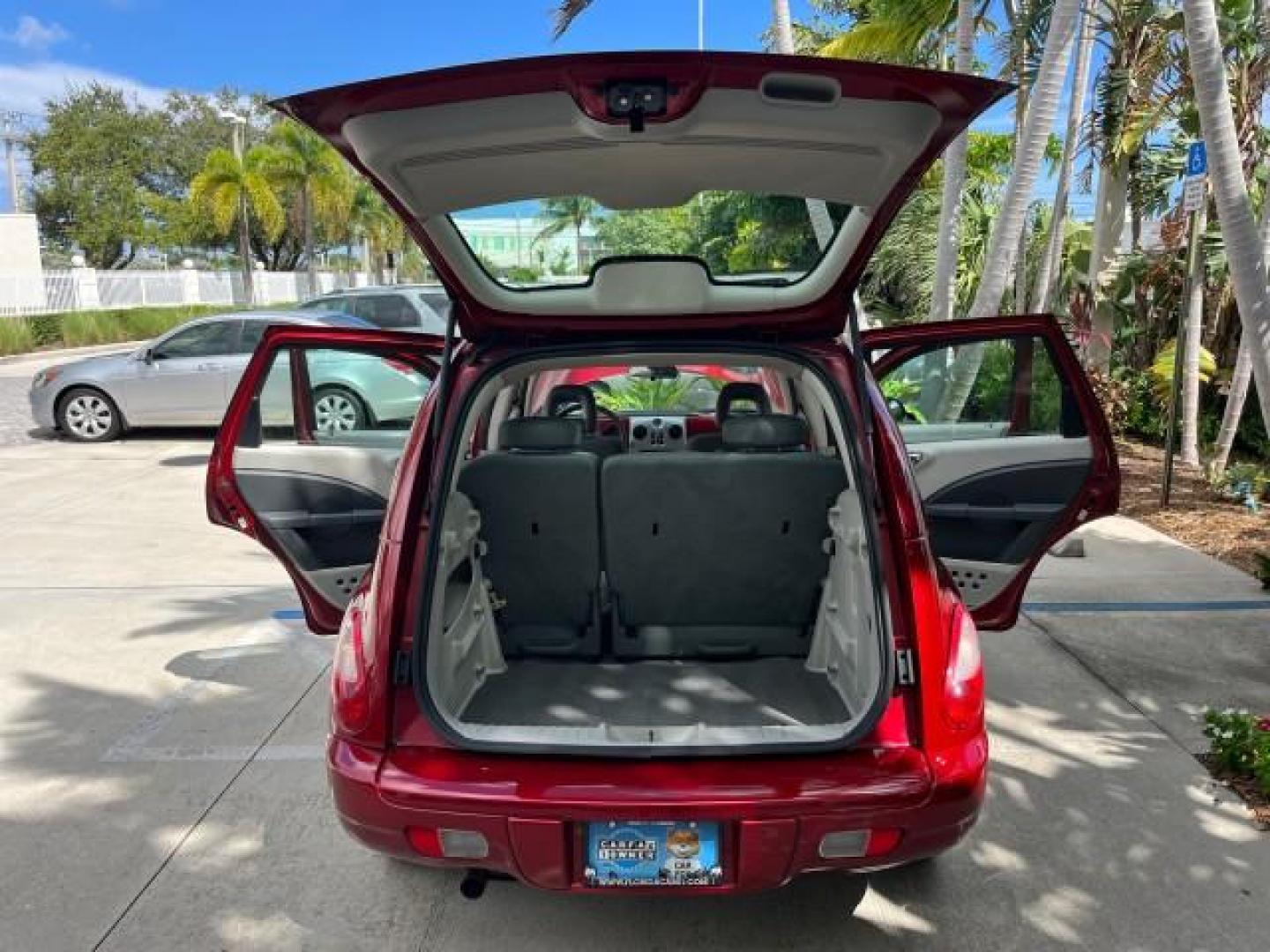 2009 Inferno Red Crystal Pearl /Pastel slate gray Chrysler PT Cruiser 1 FL LOW MILES 72,453 (3A8FY489X9T) with an 2.4L DOHC SMPI 16-Valve I4 Engine engine, Automatic transmission, located at 4701 North Dixie Hwy, Pompano Beach, FL, 33064, (954) 422-2889, 26.240938, -80.123474 - OUR WEBPAGE FLORIDACARS1.COM HAS OVER 100 PHOTOS AND FREE CARFAX LINK 2009 CHRYSLER PT CRUISER ROAD READY 2.4L I4 VIN: 3A8FY489X9T557035 NO RECALLS 26 MPG VAN 1 OWNER FLORIDA 2.4L I4 F DOHC 16V LOW MILES 72,453 GASOLINE 5 SERVICE RECORDS FRONT WHEEL DRIVE Additional Airbags Alloy Wheels Anti-Theft S - Photo#15