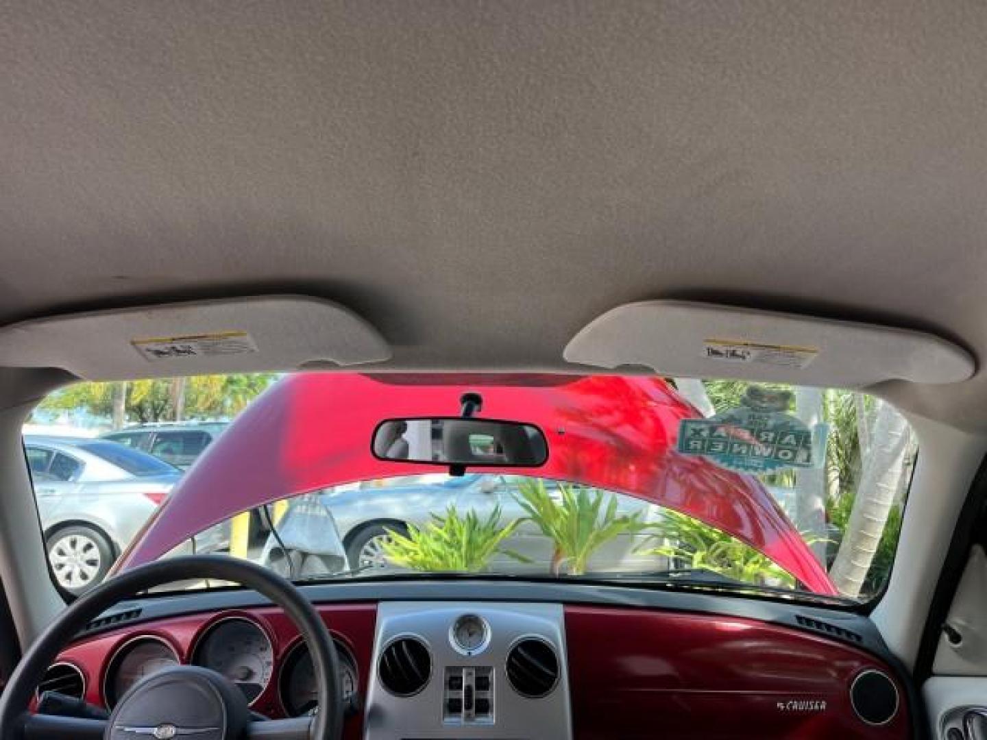 2009 Inferno Red Crystal Pearl /Pastel slate gray Chrysler PT Cruiser 1 FL LOW MILES 72,453 (3A8FY489X9T) with an 2.4L DOHC SMPI 16-Valve I4 Engine engine, Automatic transmission, located at 4701 North Dixie Hwy, Pompano Beach, FL, 33064, (954) 422-2889, 26.240938, -80.123474 - OUR WEBPAGE FLORIDACARS1.COM HAS OVER 100 PHOTOS AND FREE CARFAX LINK 2009 CHRYSLER PT CRUISER ROAD READY 2.4L I4 VIN: 3A8FY489X9T557035 NO RECALLS 26 MPG VAN 1 OWNER FLORIDA 2.4L I4 F DOHC 16V LOW MILES 72,453 GASOLINE 5 SERVICE RECORDS FRONT WHEEL DRIVE Additional Airbags Alloy Wheels Anti-Theft S - Photo#34