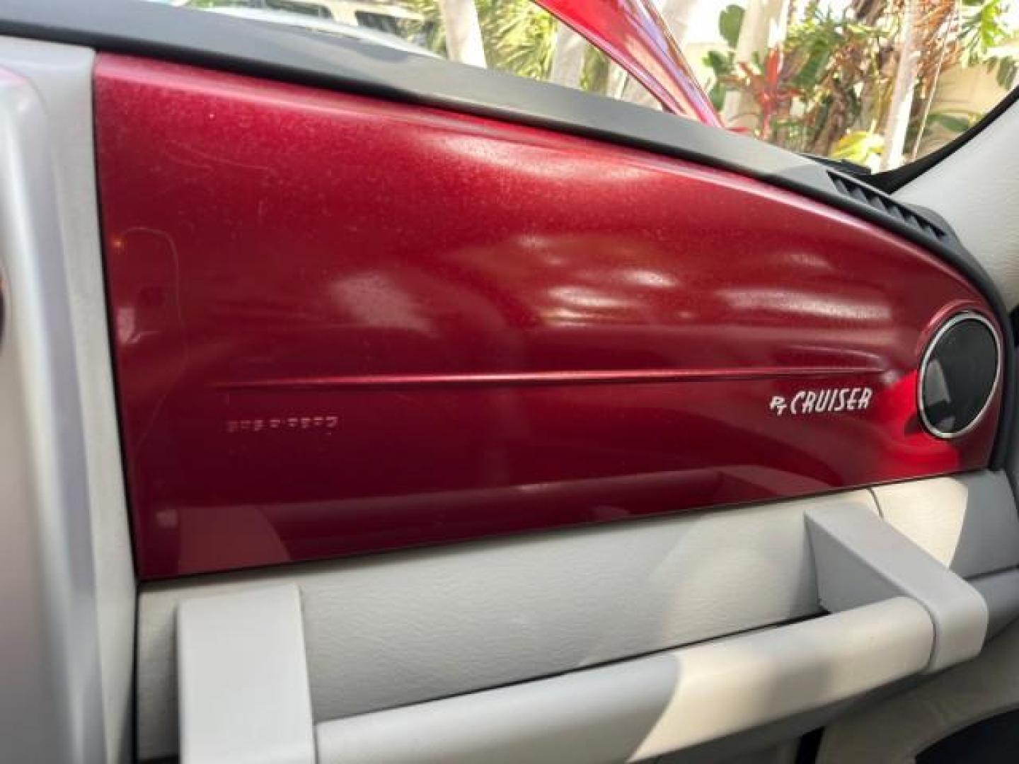 2009 Inferno Red Crystal Pearl /Pastel slate gray Chrysler PT Cruiser 1 FL LOW MILES 72,453 (3A8FY489X9T) with an 2.4L DOHC SMPI 16-Valve I4 Engine engine, Automatic transmission, located at 4701 North Dixie Hwy, Pompano Beach, FL, 33064, (954) 422-2889, 26.240938, -80.123474 - OUR WEBPAGE FLORIDACARS1.COM HAS OVER 100 PHOTOS AND FREE CARFAX LINK 2009 CHRYSLER PT CRUISER ROAD READY 2.4L I4 VIN: 3A8FY489X9T557035 NO RECALLS 26 MPG VAN 1 OWNER FLORIDA 2.4L I4 F DOHC 16V LOW MILES 72,453 GASOLINE 5 SERVICE RECORDS FRONT WHEEL DRIVE Additional Airbags Alloy Wheels Anti-Theft S - Photo#48