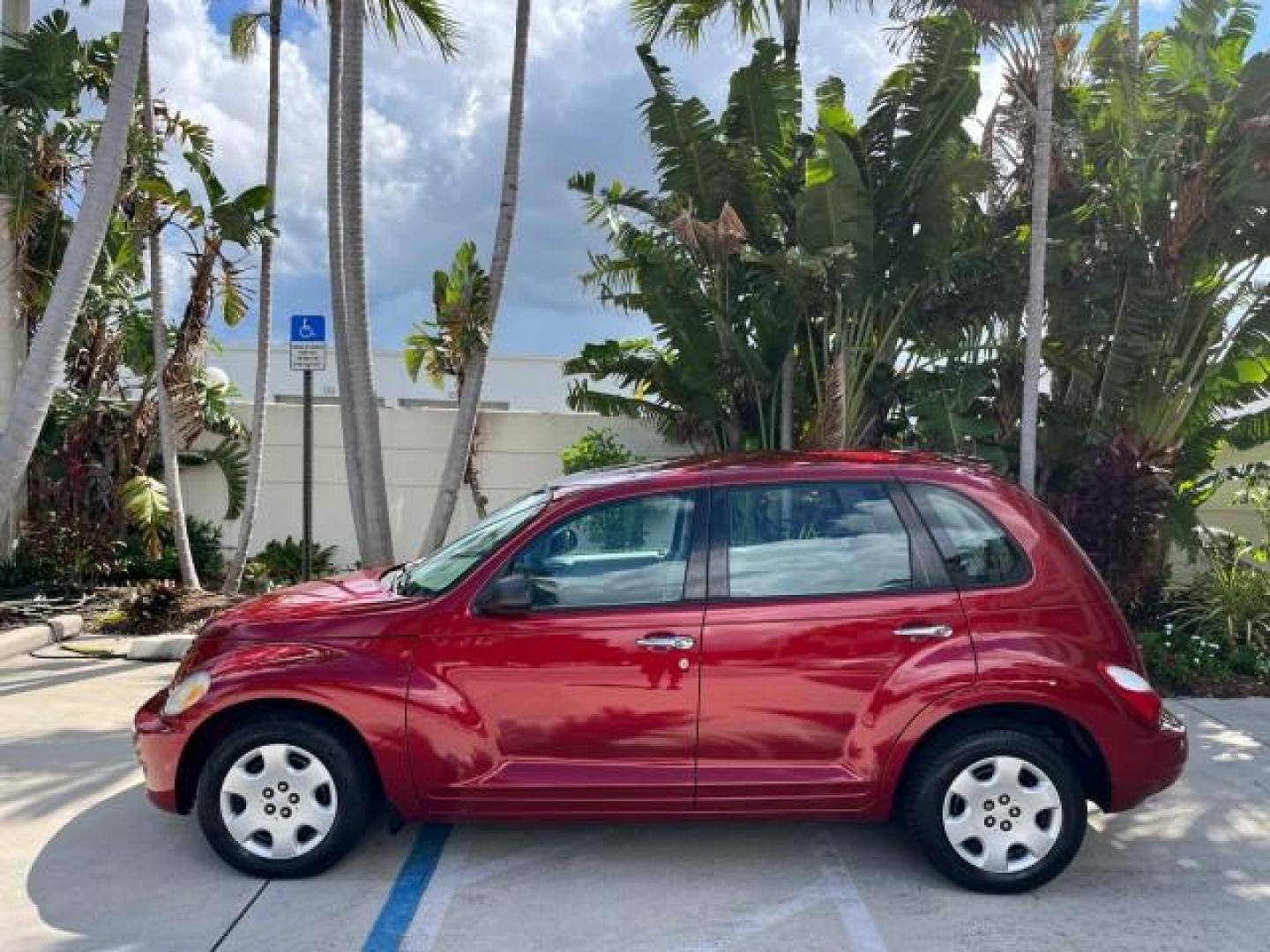 2009 Inferno Red Crystal Pearl /Pastel slate gray Chrysler PT Cruiser 1 FL LOW MILES 72,453 (3A8FY489X9T) with an 2.4L DOHC SMPI 16-Valve I4 Engine engine, Automatic transmission, located at 4701 North Dixie Hwy, Pompano Beach, FL, 33064, (954) 422-2889, 26.240938, -80.123474 - OUR WEBPAGE FLORIDACARS1.COM HAS OVER 100 PHOTOS AND FREE CARFAX LINK 2009 CHRYSLER PT CRUISER ROAD READY 2.4L I4 VIN: 3A8FY489X9T557035 NO RECALLS 26 MPG VAN 1 OWNER FLORIDA 2.4L I4 F DOHC 16V LOW MILES 72,453 GASOLINE 5 SERVICE RECORDS FRONT WHEEL DRIVE Additional Airbags Alloy Wheels Anti-Theft S - Photo#4