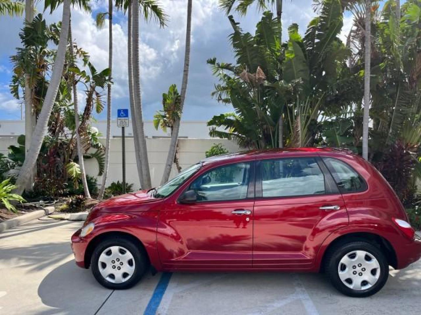 2009 Inferno Red Crystal Pearl /Pastel slate gray Chrysler PT Cruiser 1 FL LOW MILES 72,453 (3A8FY489X9T) with an 2.4L DOHC SMPI 16-Valve I4 Engine engine, Automatic transmission, located at 4701 North Dixie Hwy, Pompano Beach, FL, 33064, (954) 422-2889, 26.240938, -80.123474 - OUR WEBPAGE FLORIDACARS1.COM HAS OVER 100 PHOTOS AND FREE CARFAX LINK 2009 CHRYSLER PT CRUISER ROAD READY 2.4L I4 VIN: 3A8FY489X9T557035 NO RECALLS 26 MPG VAN 1 OWNER FLORIDA 2.4L I4 F DOHC 16V LOW MILES 72,453 GASOLINE 5 SERVICE RECORDS FRONT WHEEL DRIVE Additional Airbags Alloy Wheels Anti-Theft S - Photo#63